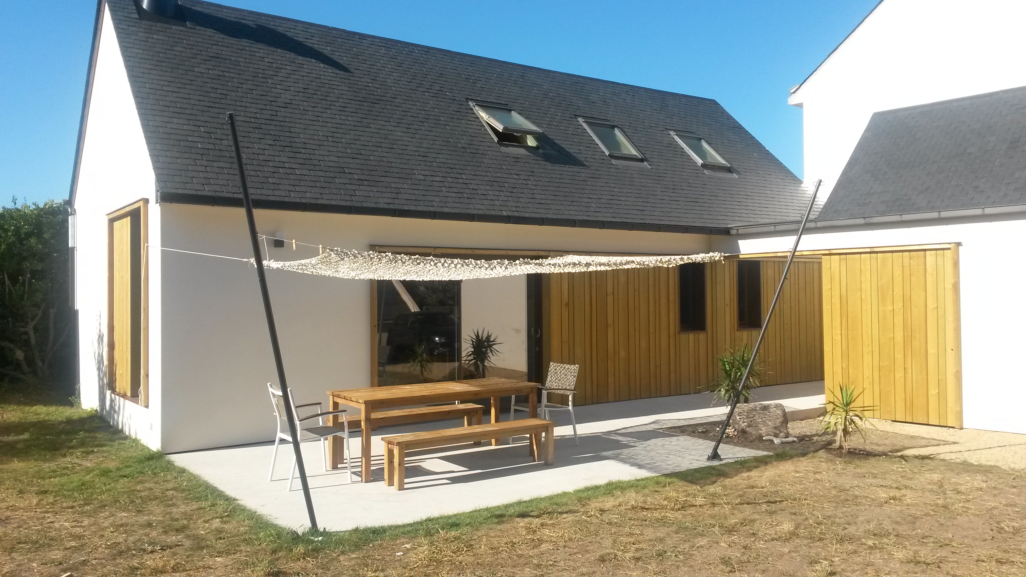 Surfers' home
