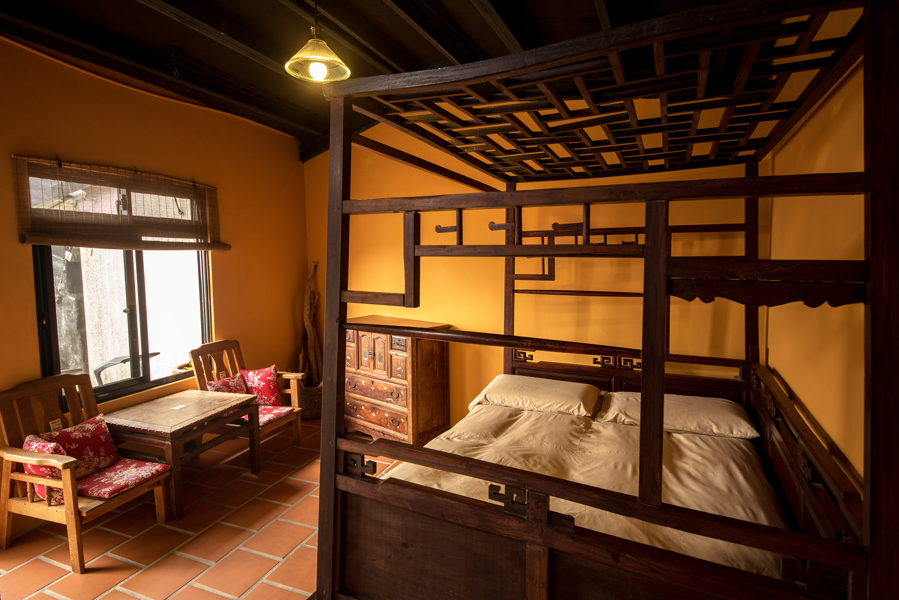 Taipei Jiufen 山中夢遊私人陽台雙人房 含衛浴含早餐 Ruifang District 臺灣 Airbnb