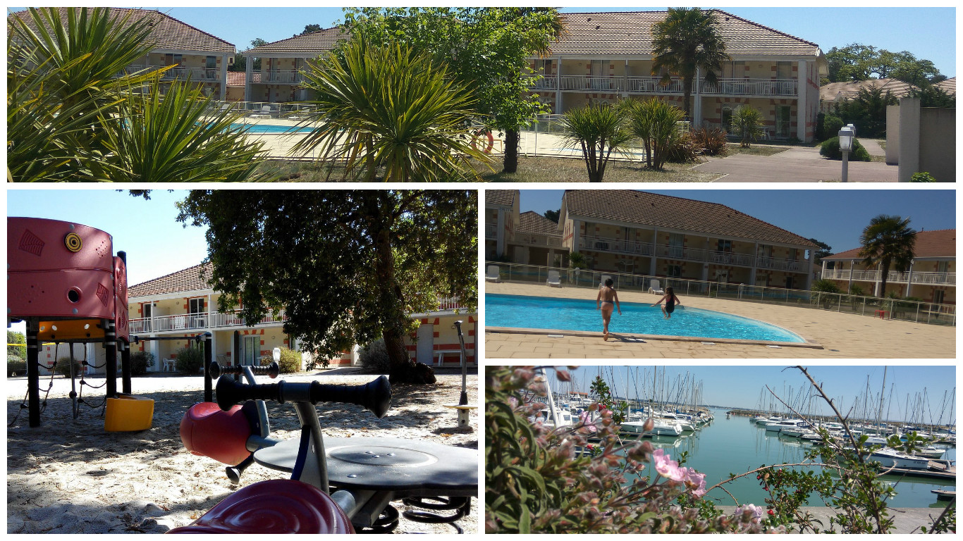 Heated pool / Beach / Ocean / Residence 3-Stars
