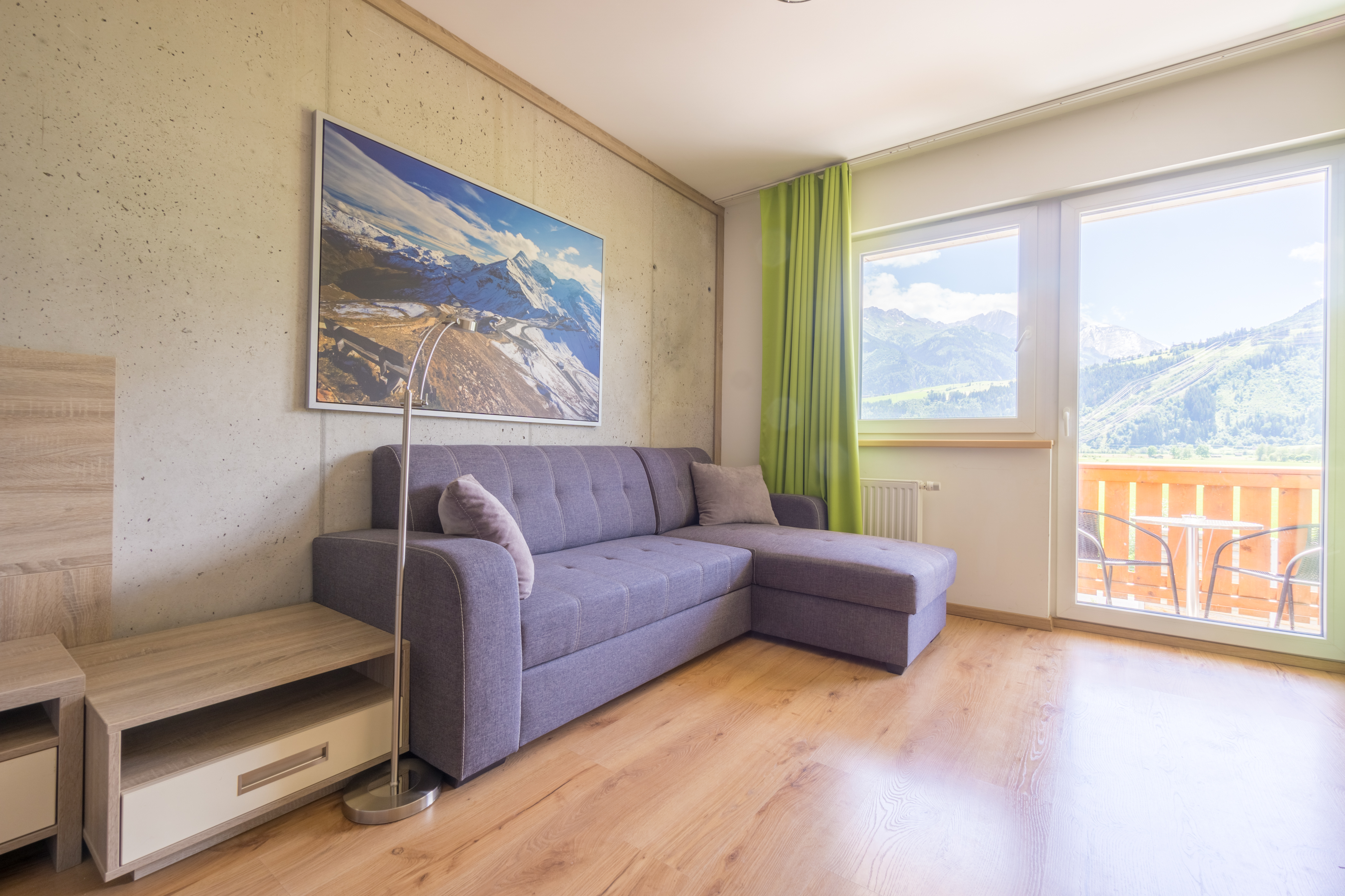 Fall in love view ❤ Apartment Zell am See-Kaprun