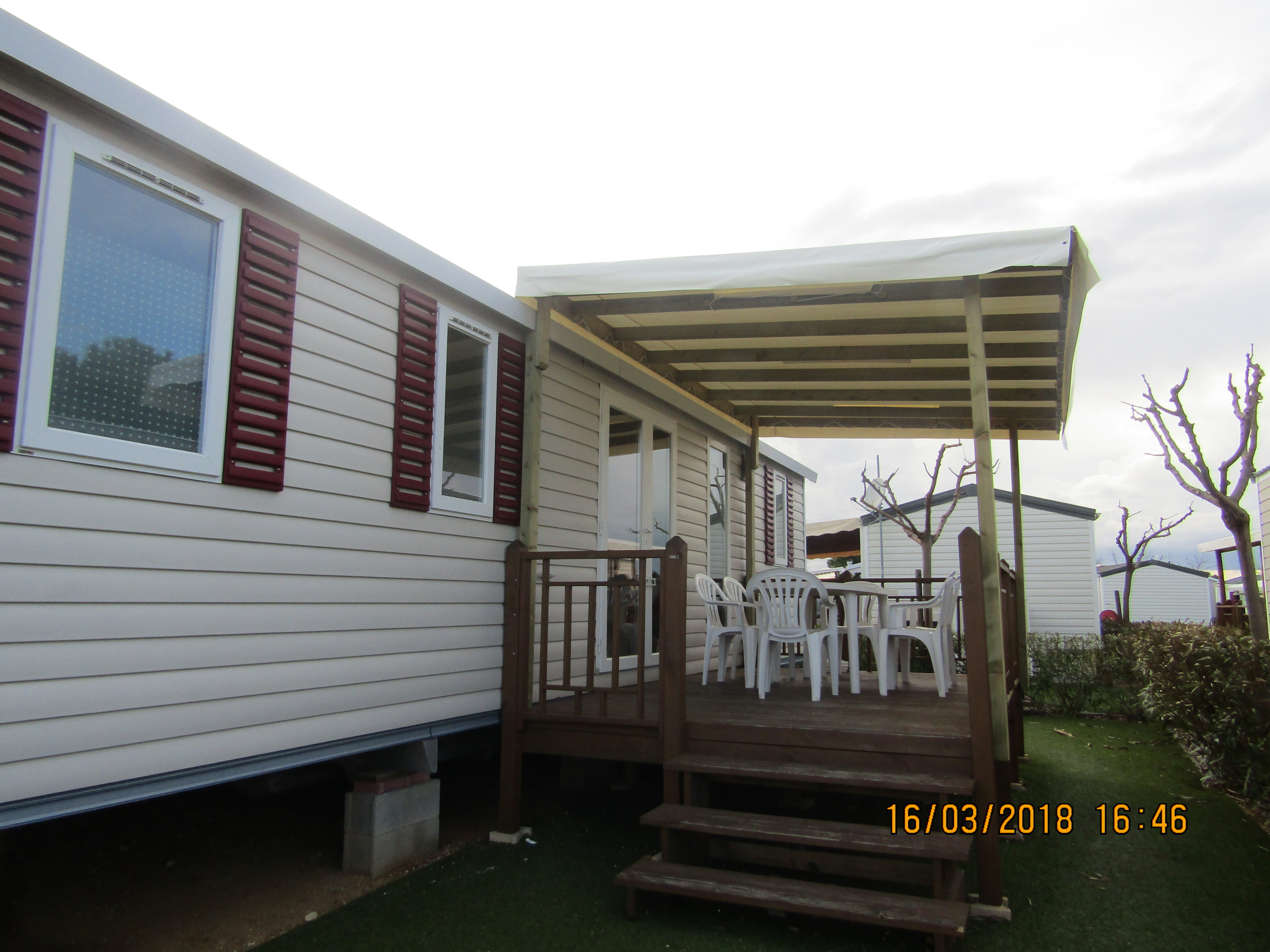 MOBIL HOME POUR NUITEES