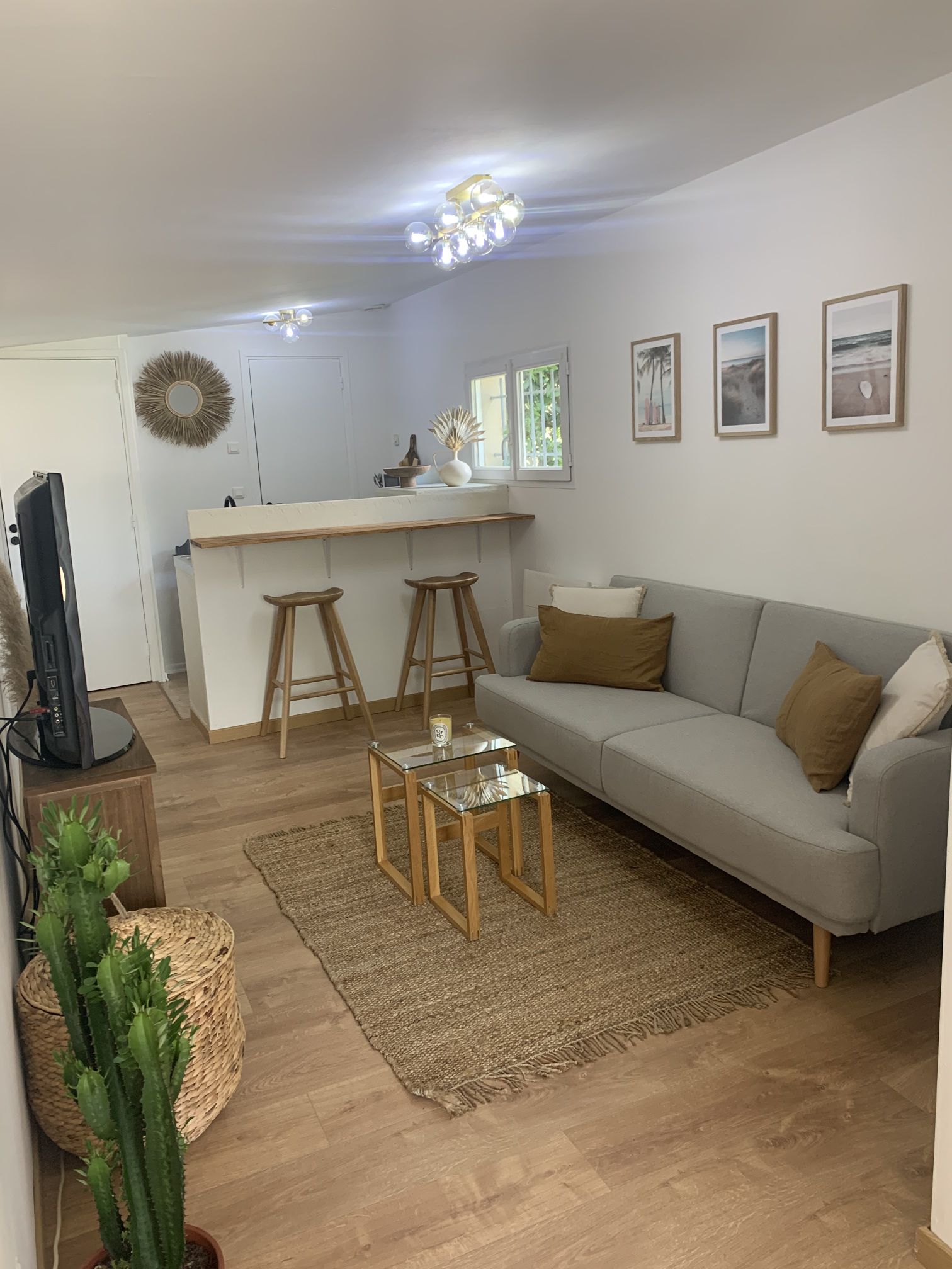 Quiet accommodation with intimate garden