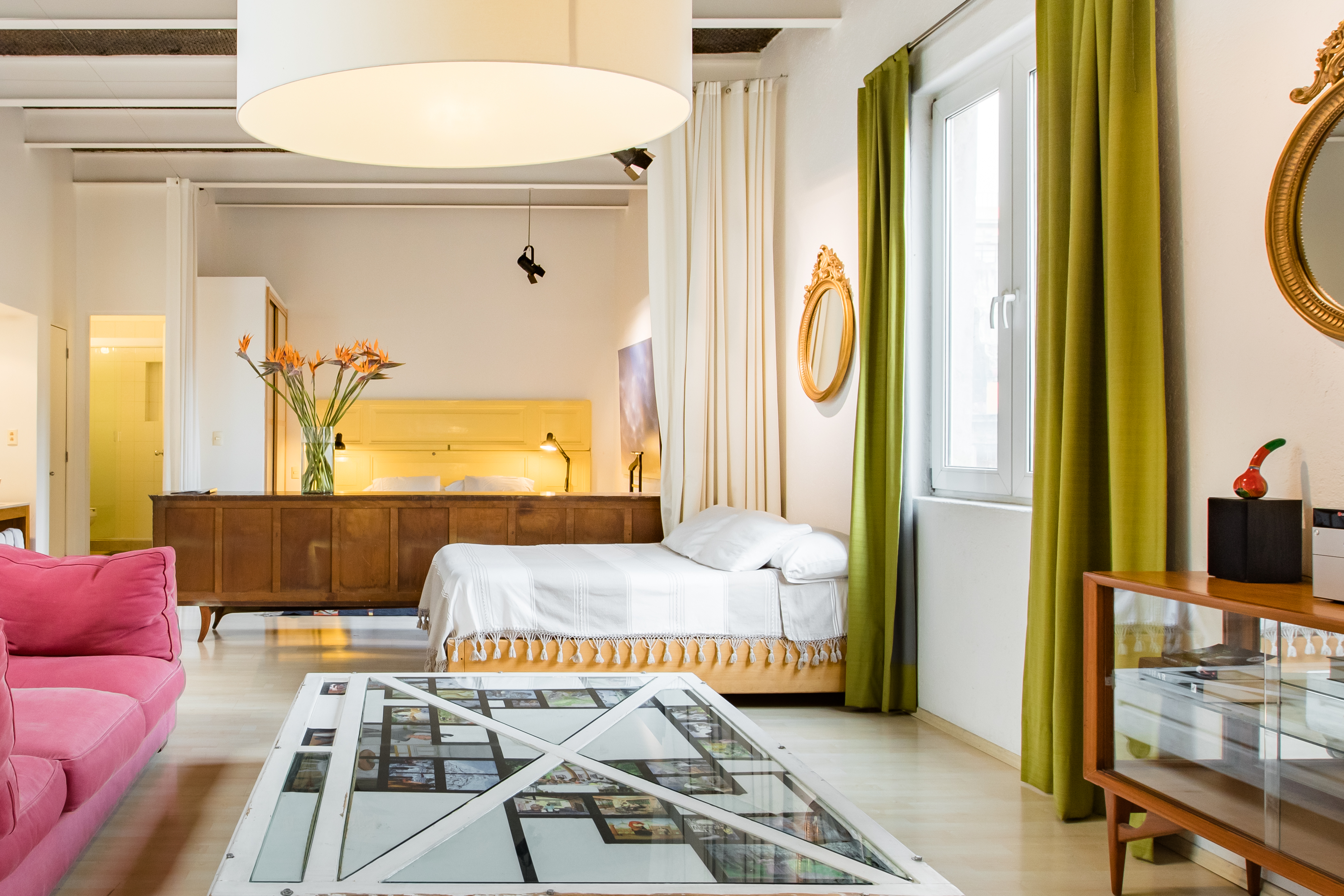 Elegant and Artistic Loft on Historic Madero Street