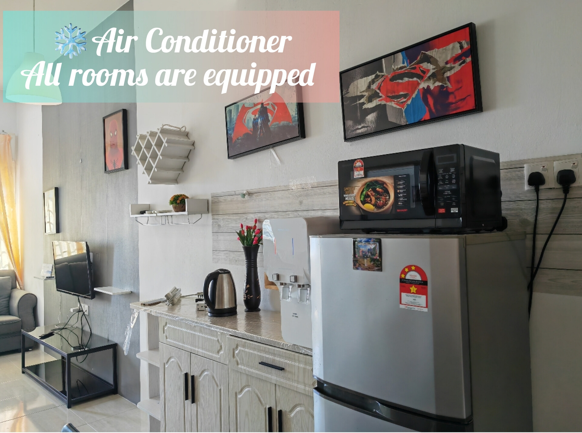 Simfoni Comfy 3BR Suite@ Kuah