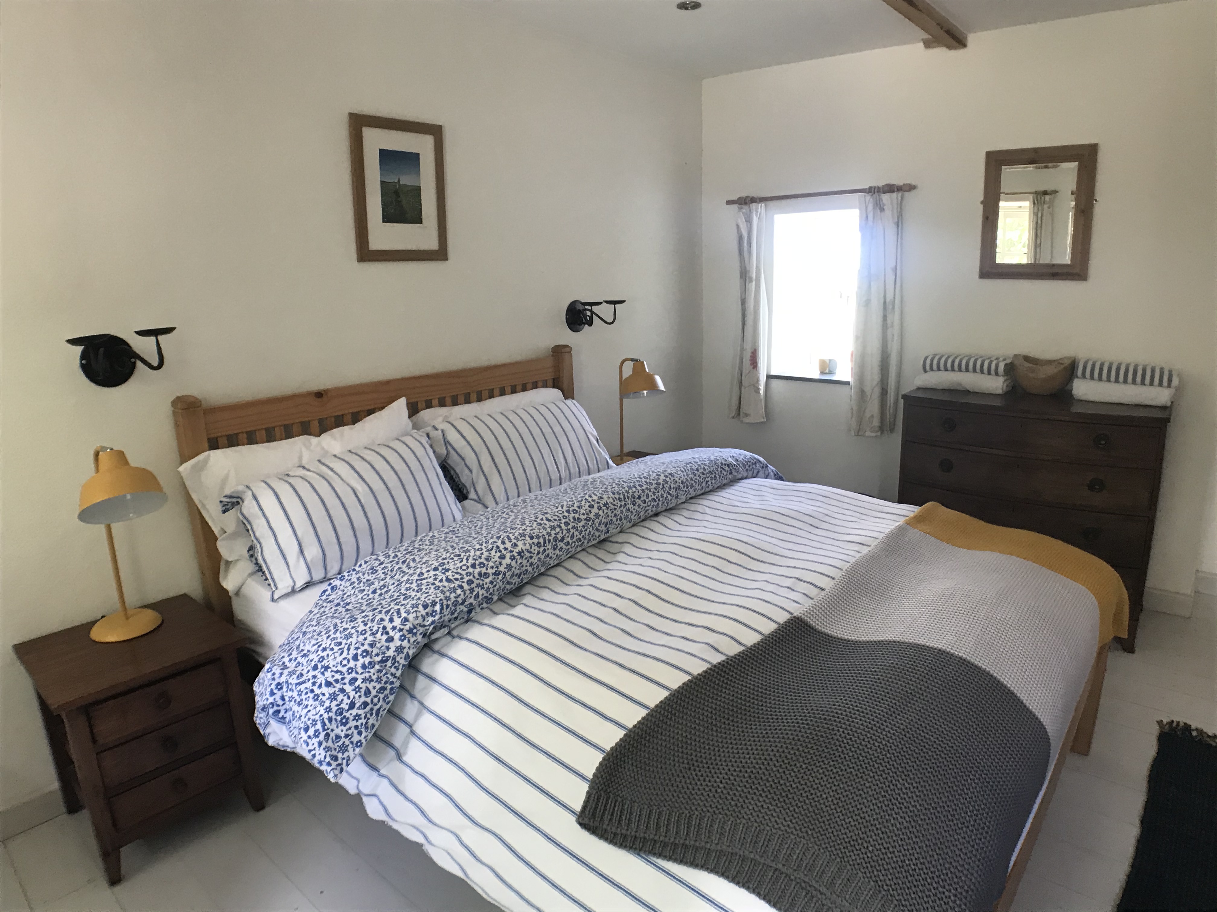 Cornish Barn Conversion Farm stays for Rent in St Buryan