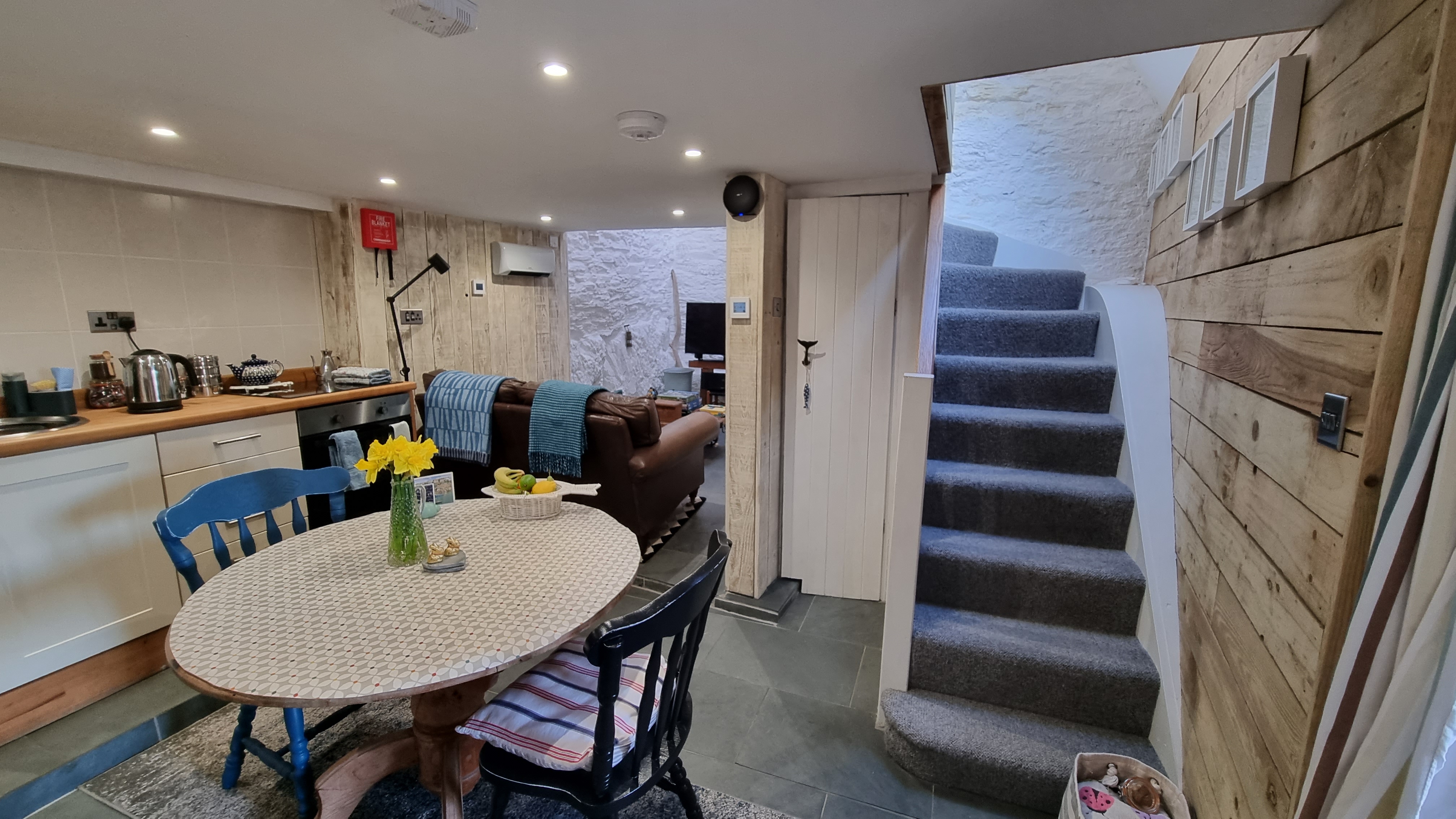 Britannia Studio, perfect for Mevagissey harbour.