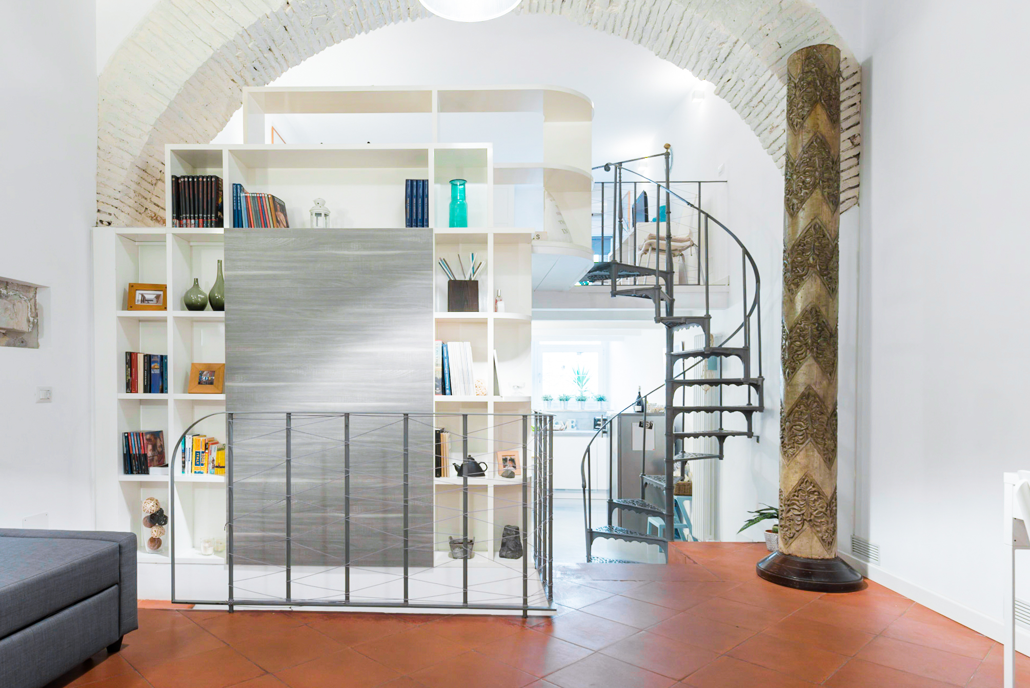 Three-level Apartment in the Heart of Trastevere