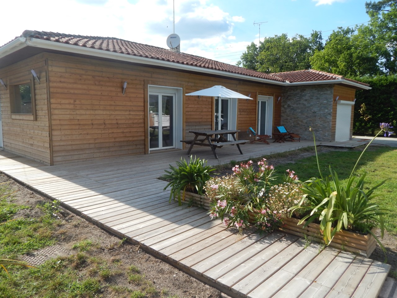 Maison à Louer à L'année Andernos Les Bains