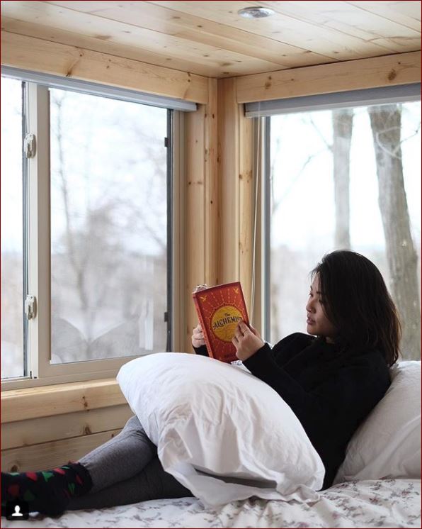 Mizu A Tiny House Overlooking the Catskill Creek Houses for Rent in