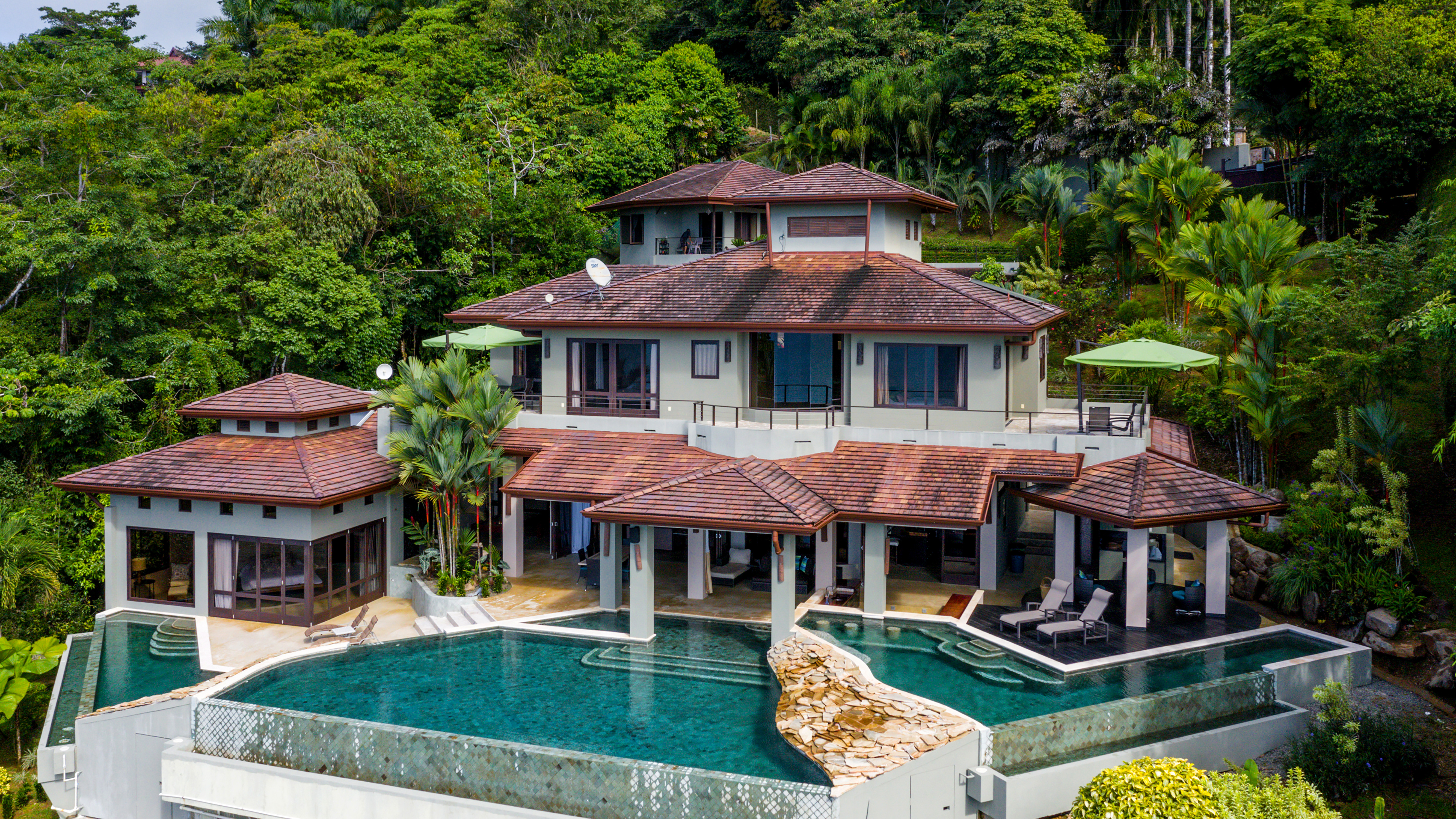 The Jade House Villas for Rent in Dominical Puntarenas Province