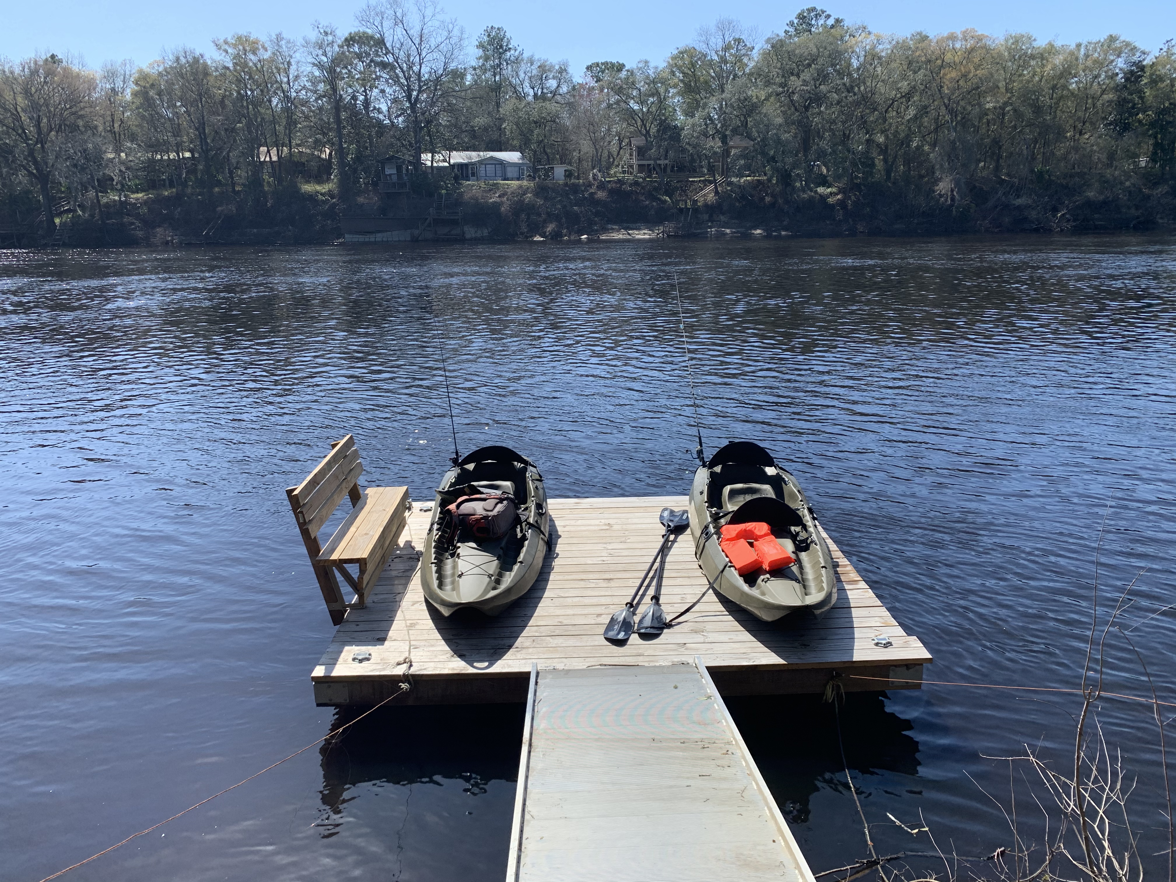 Suwannee River Seclusion