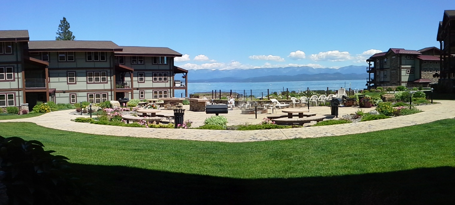 Flathead Lake Waterfront condo Condominiums for Rent in Lakeside