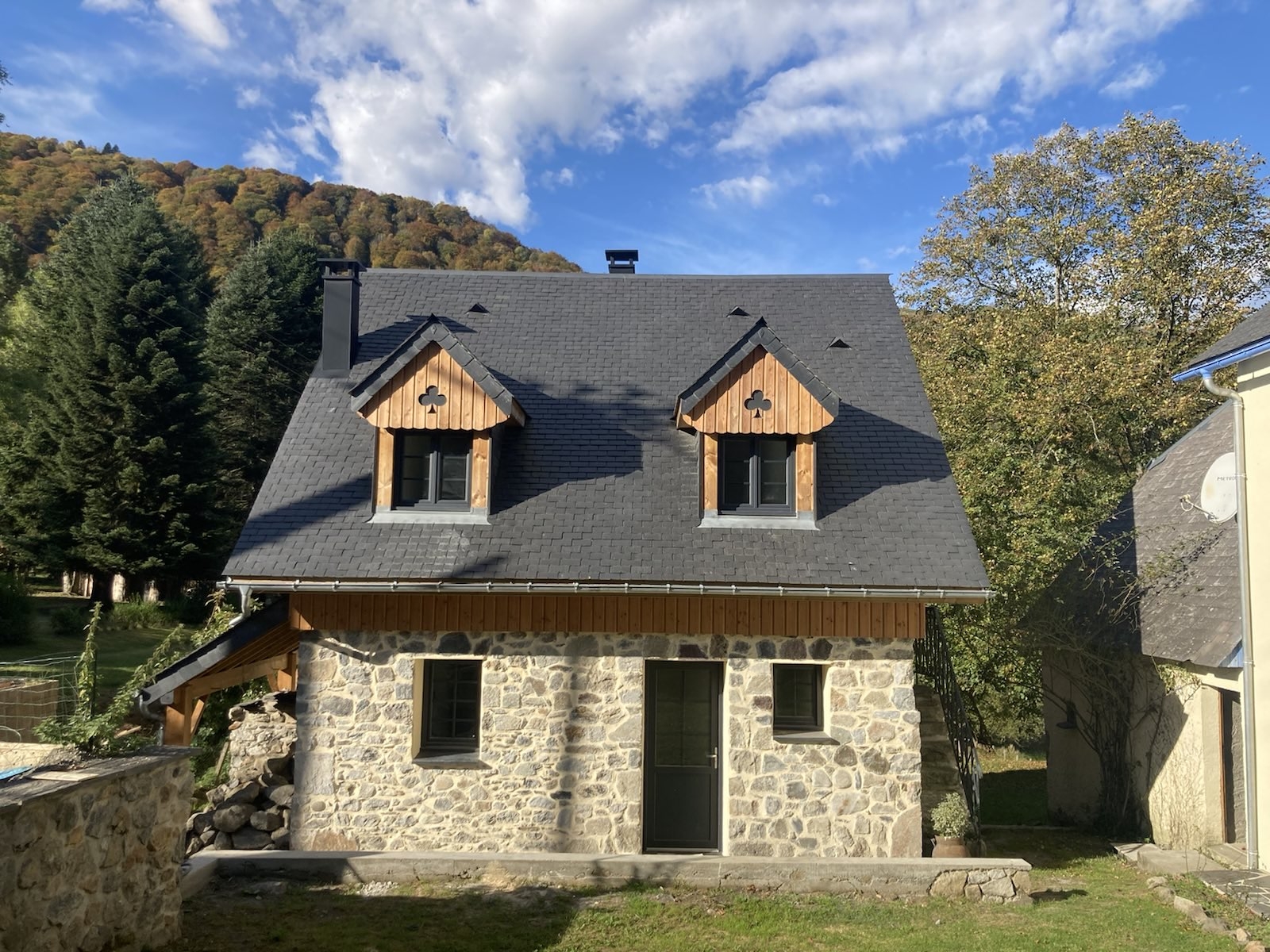 Chalet in the heart of the mountain