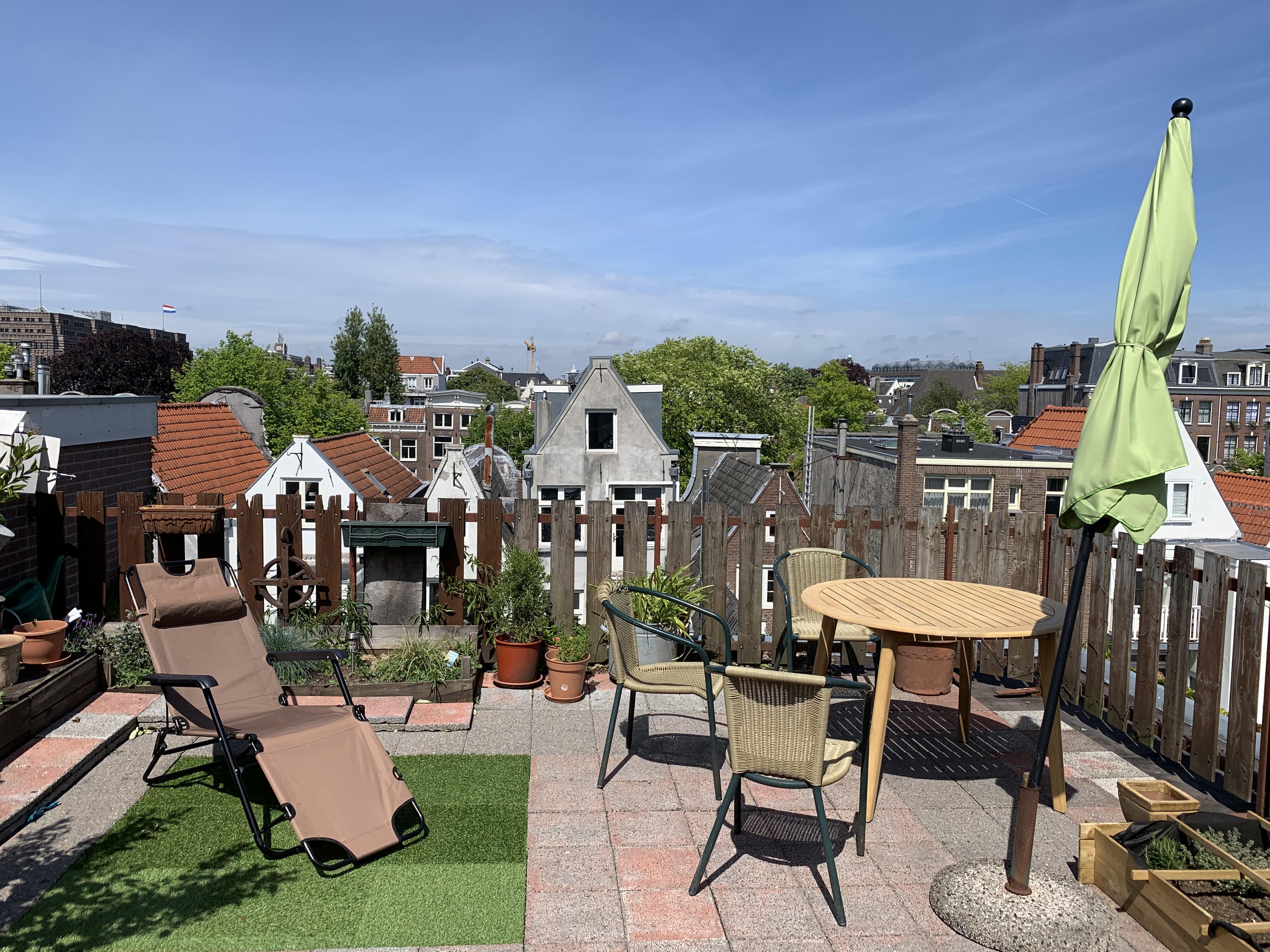 Lovely rooftop flat in historic centre Amsterdam — Amsterdam stay