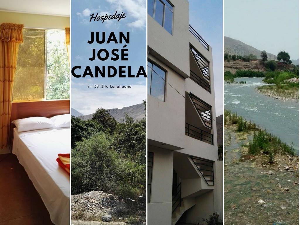 Hospedaje JJ Candela - Lunahuaná DOUBLE 3