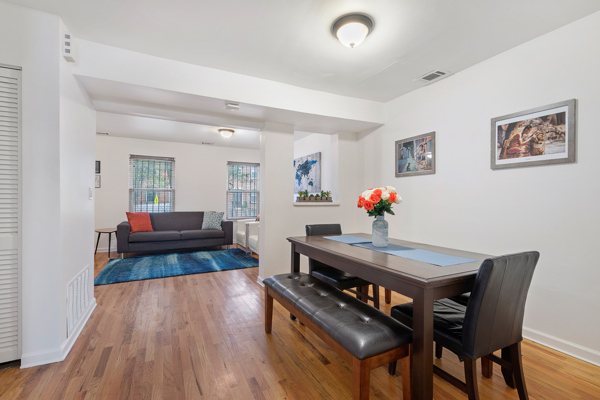 Modern Reno 3BR | Parking | 10m to Grove St in Ward E (councilmember James Solomon), Jersey City