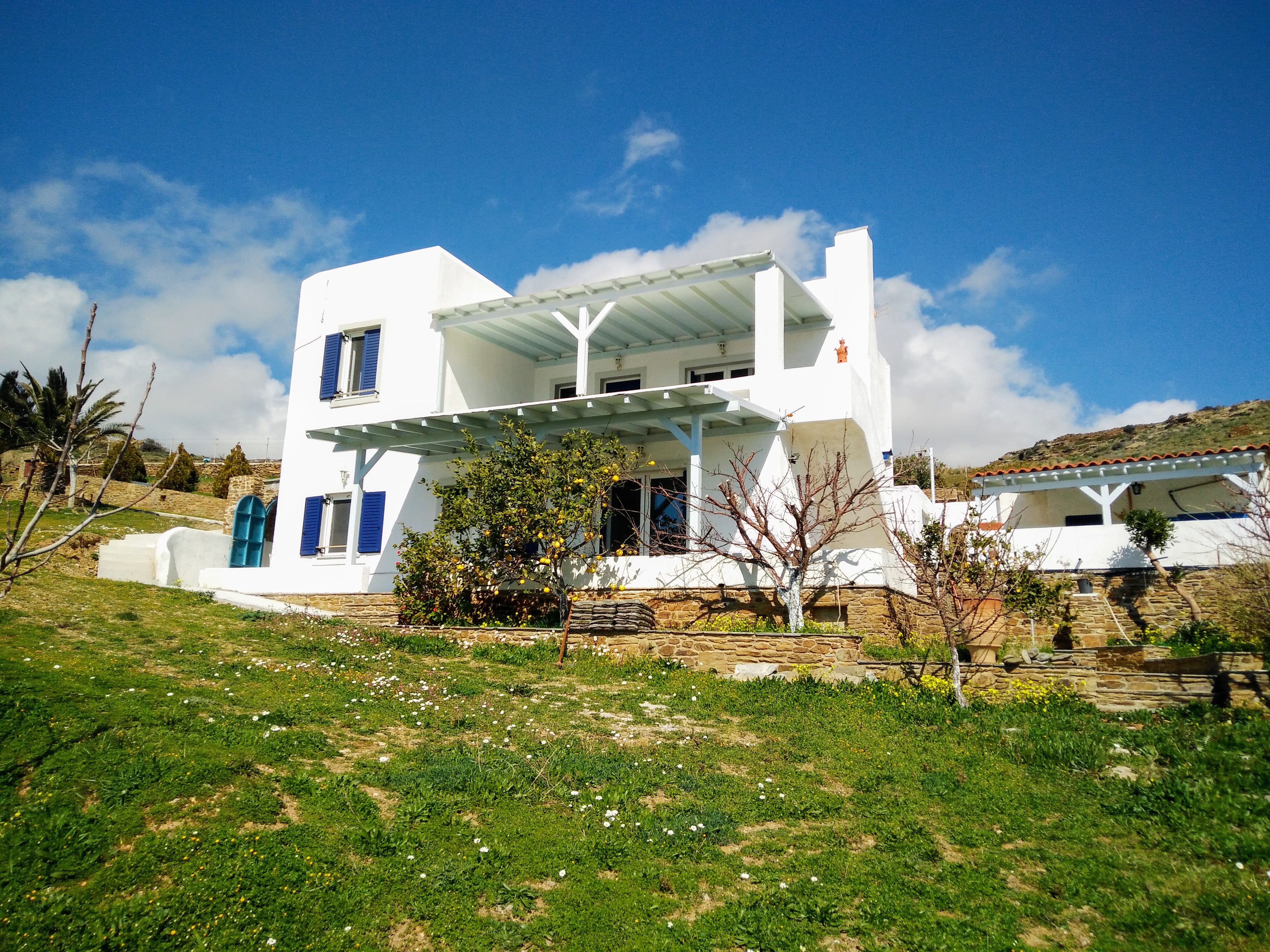 Villa Valentino, Andros, Cyclades