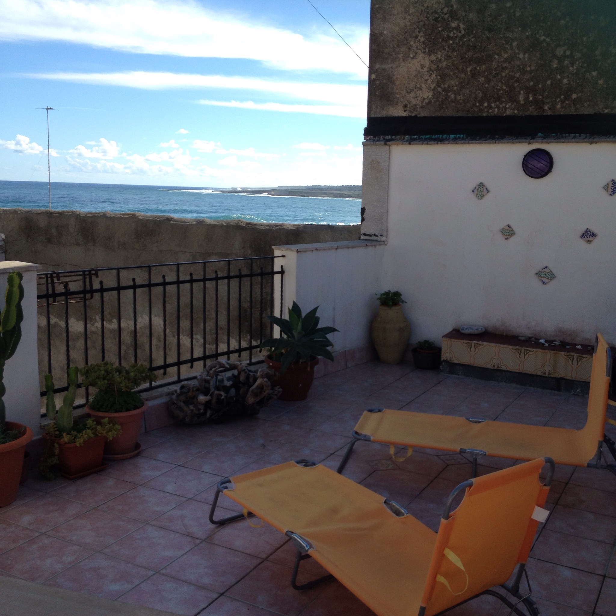 ortigia bellissima vista mare casa Daria