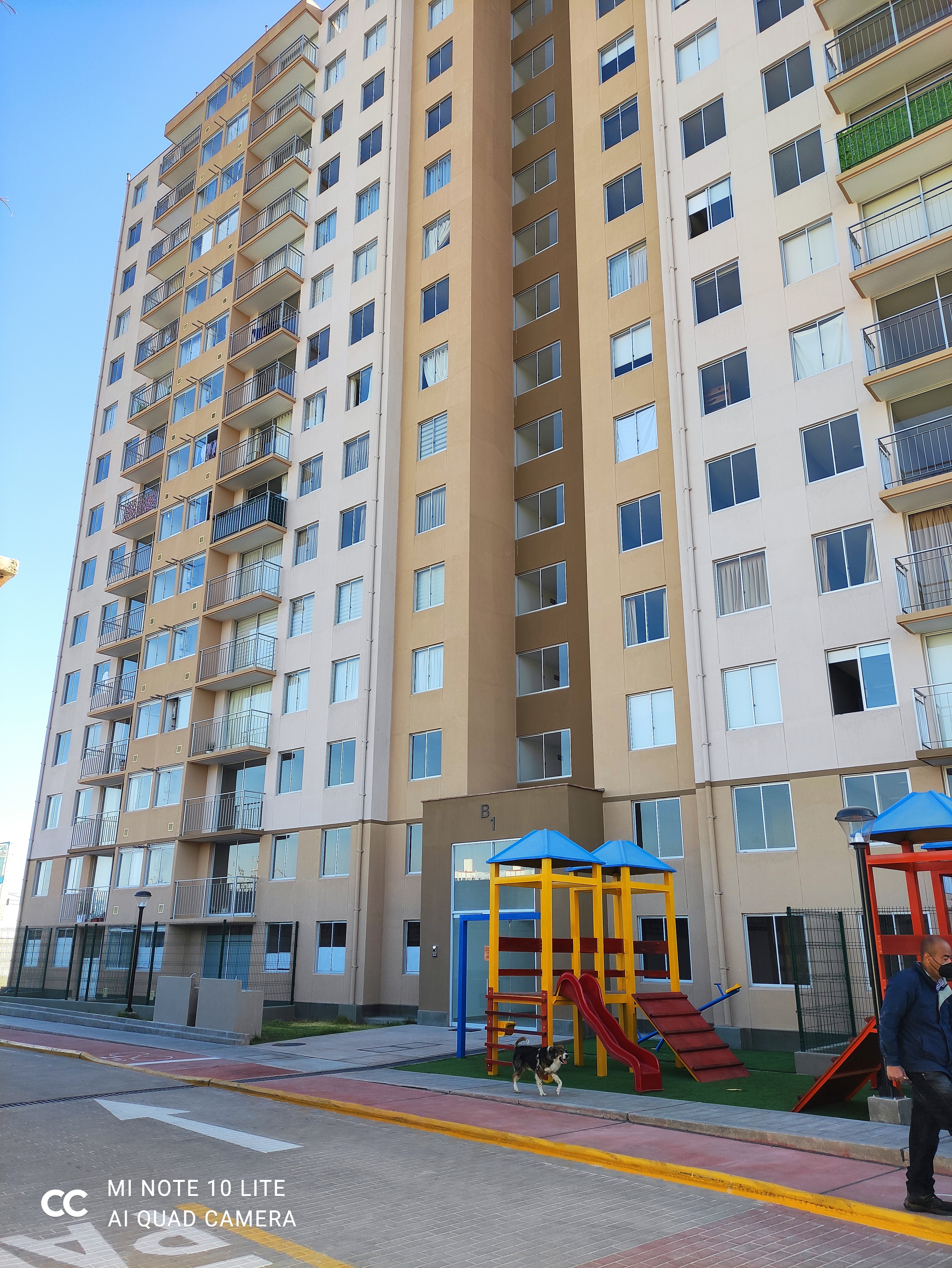 colored cerro apartment 3 rooms