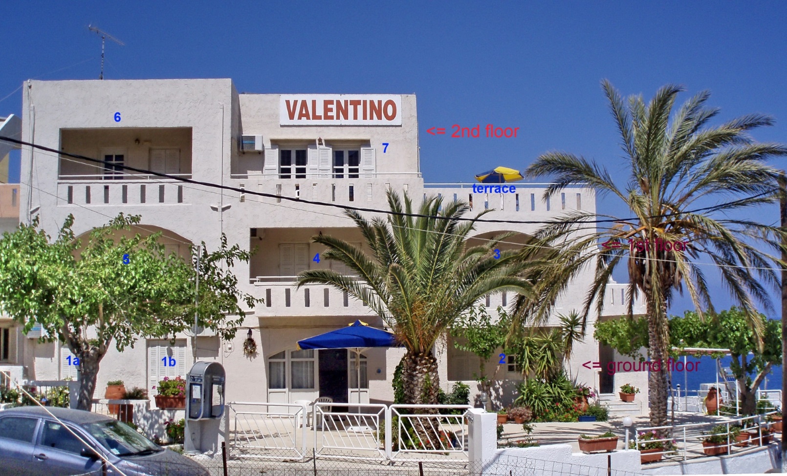 Valentino Apartments (apartment 6)