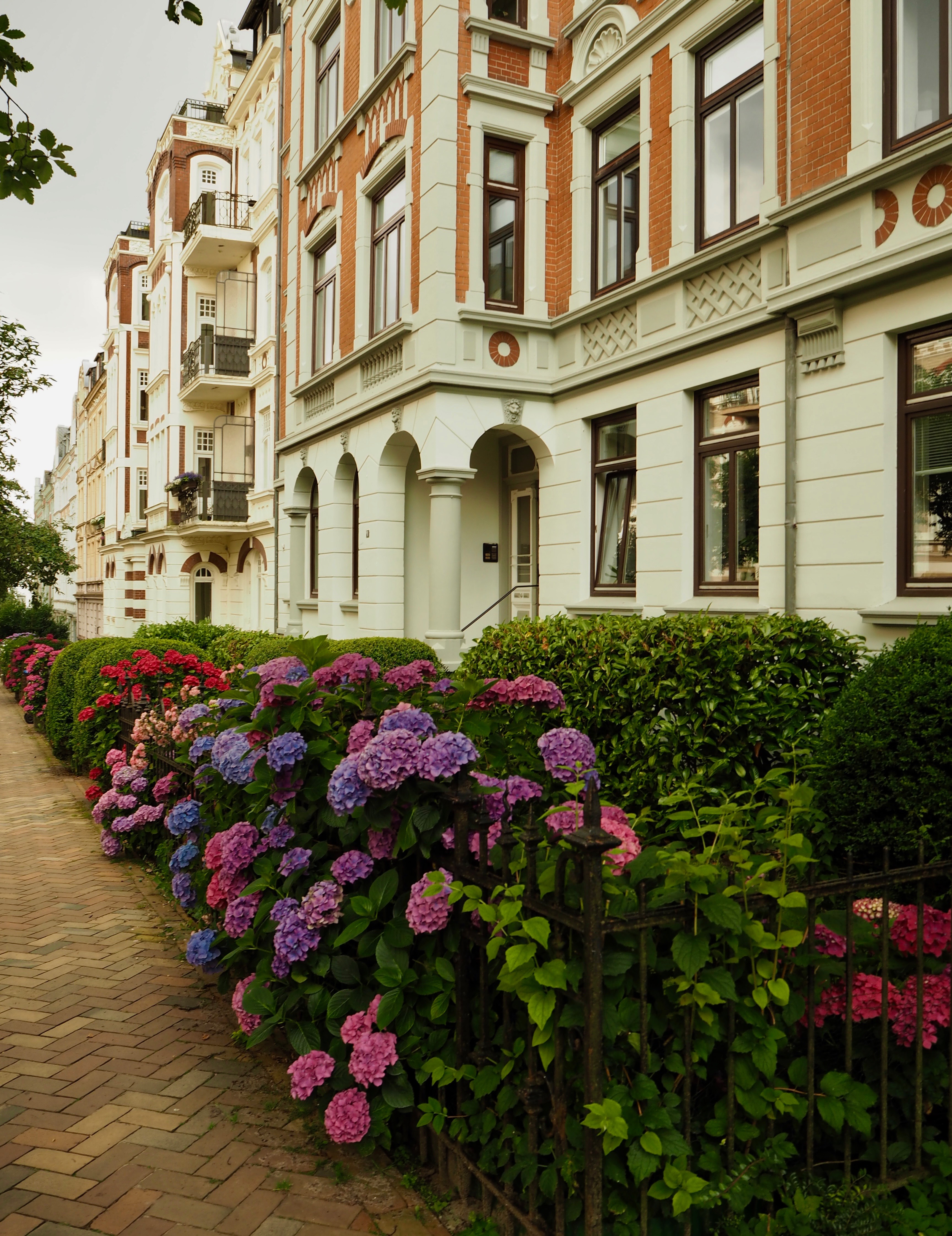 Spacious Art Nouveau near center