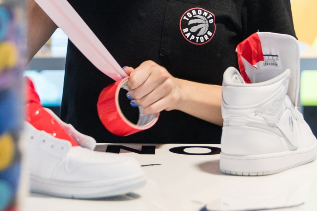sneaker customizer toronto