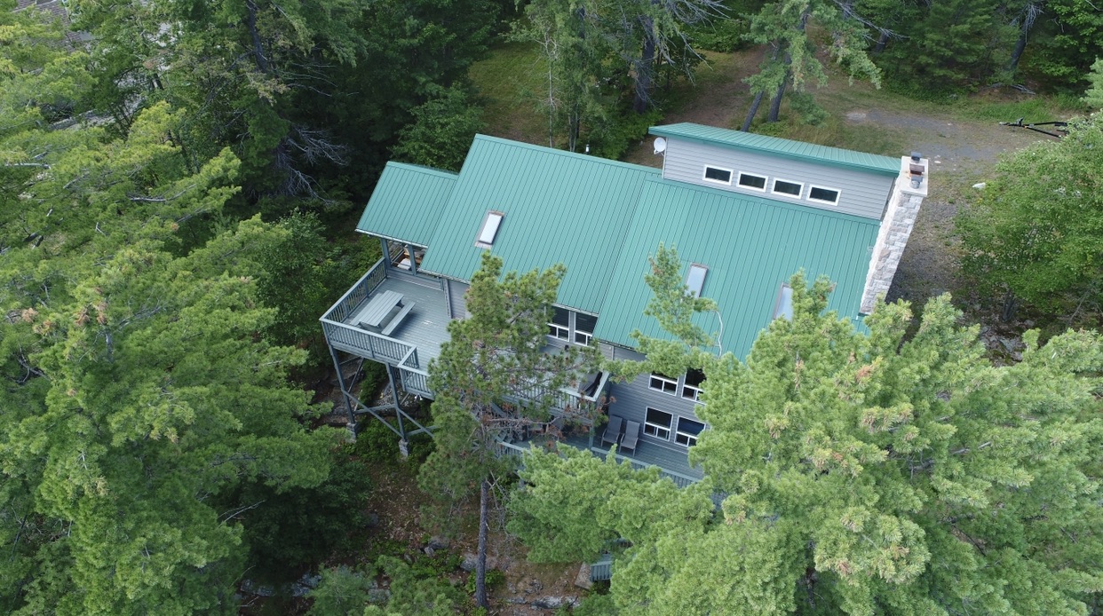 Serenity at Lake Lauzon Cottages for Rent in Blind River, Ontario, Canada