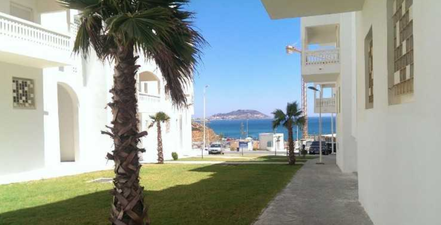Beautiful beachfront residence Bab Sebta