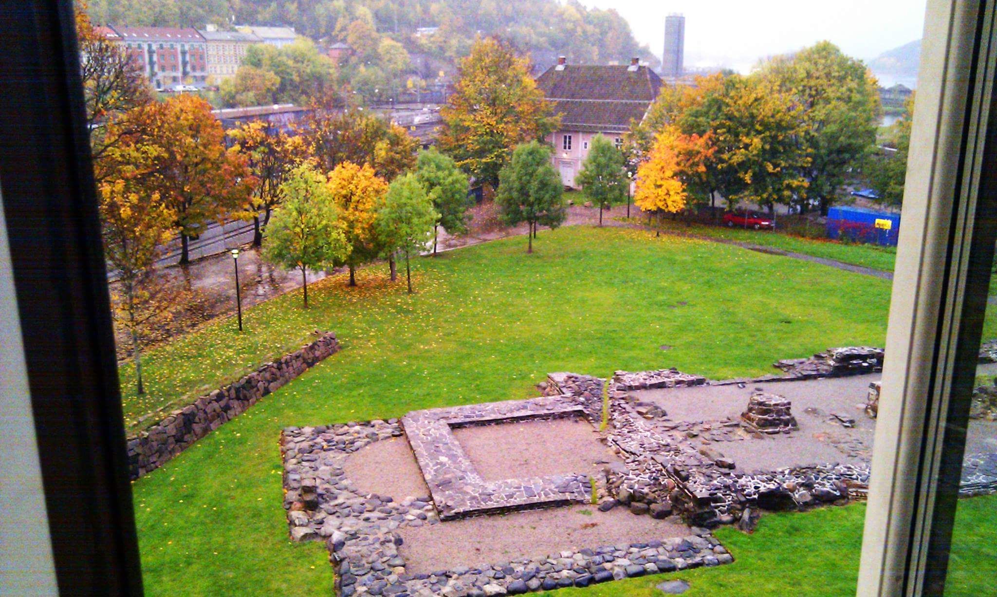 Room with a view by the Medieval park, Oslo in Gamle Oslo, Oslo