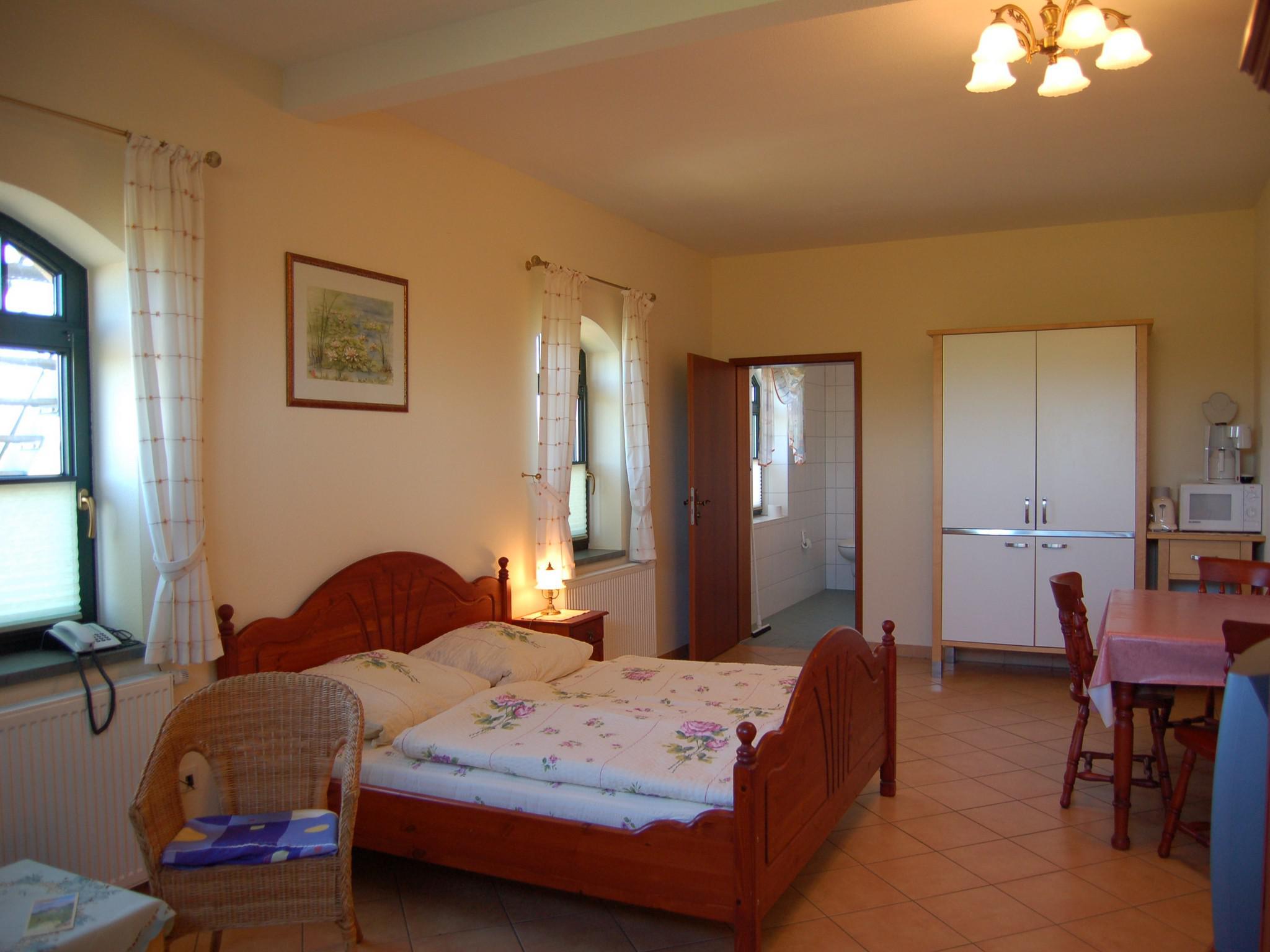 Ground floor apartment for 2 persons