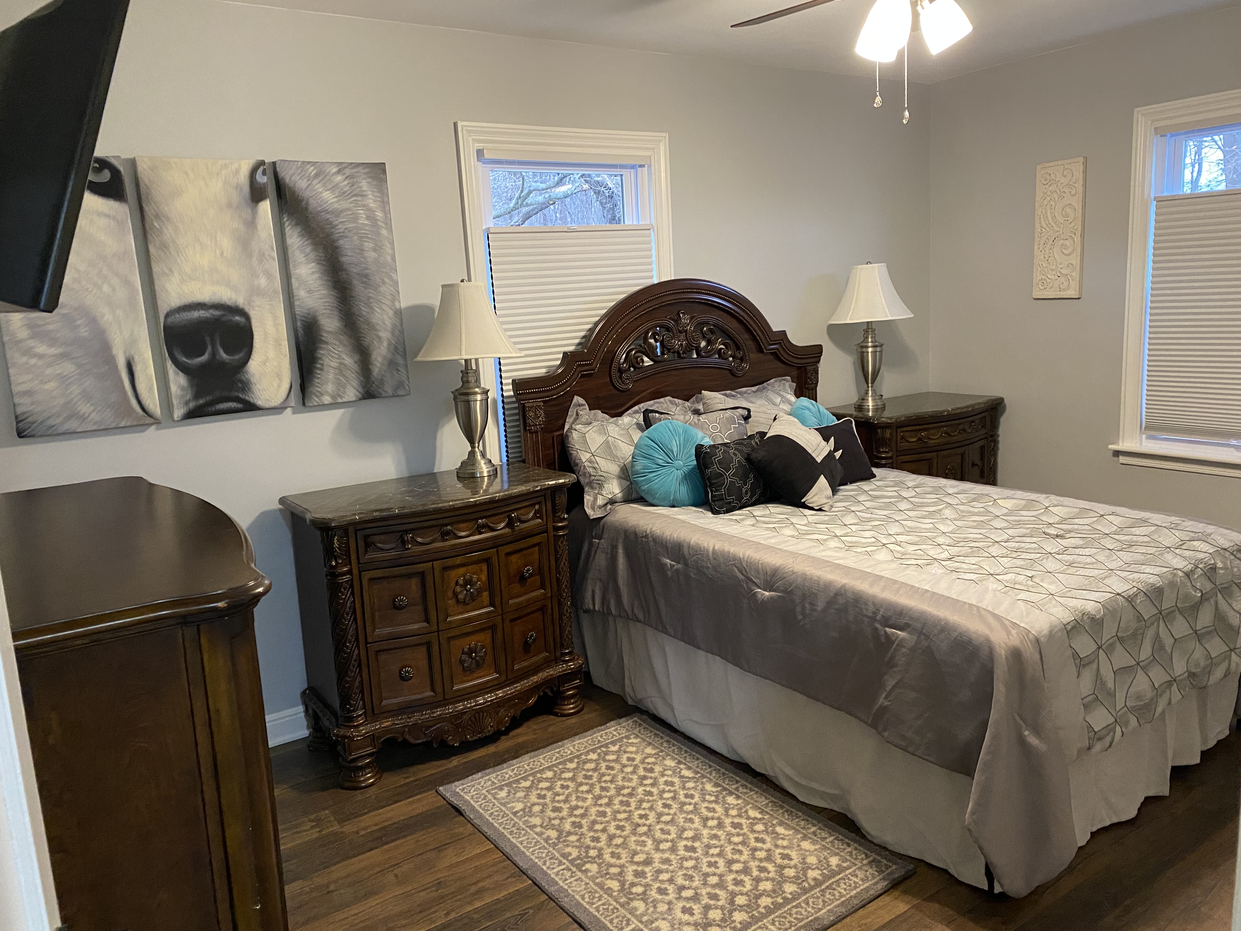 Quiet 1 bedroom with own bath on 2 acres