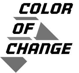 Логотип Color of Change