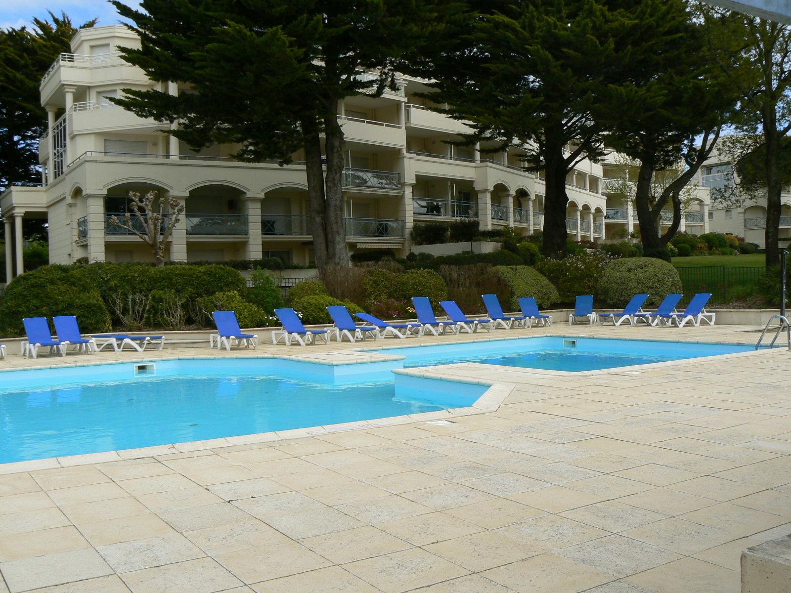 La Baule Les Pins Beach Park On Foot Swimming Pools Wifi