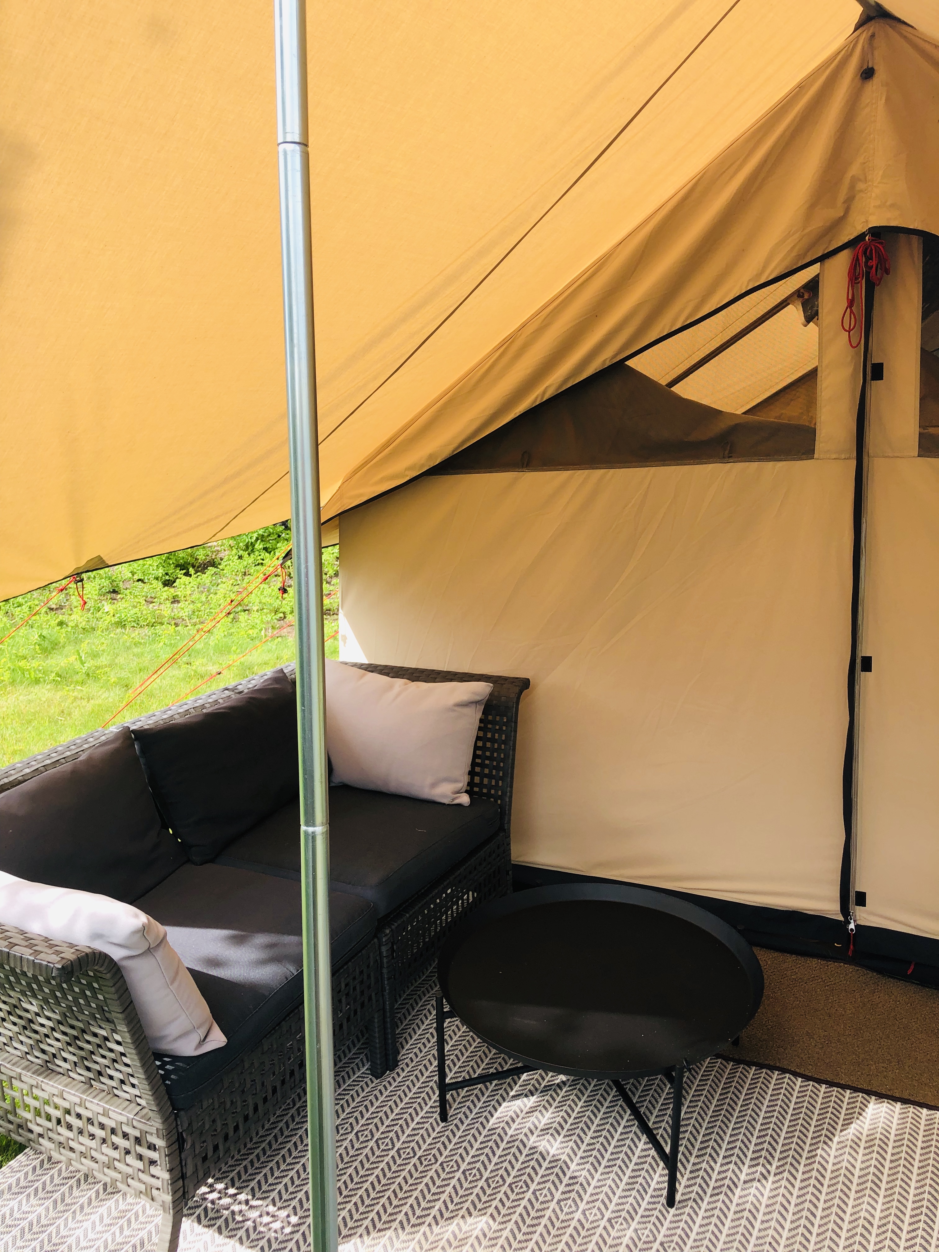 Glamping Torsång Canvas Hotel Tält att hyra i Borlänge Ö Glamping Torsång Canvas Hotel Tält att hyra i Borlänge Ö