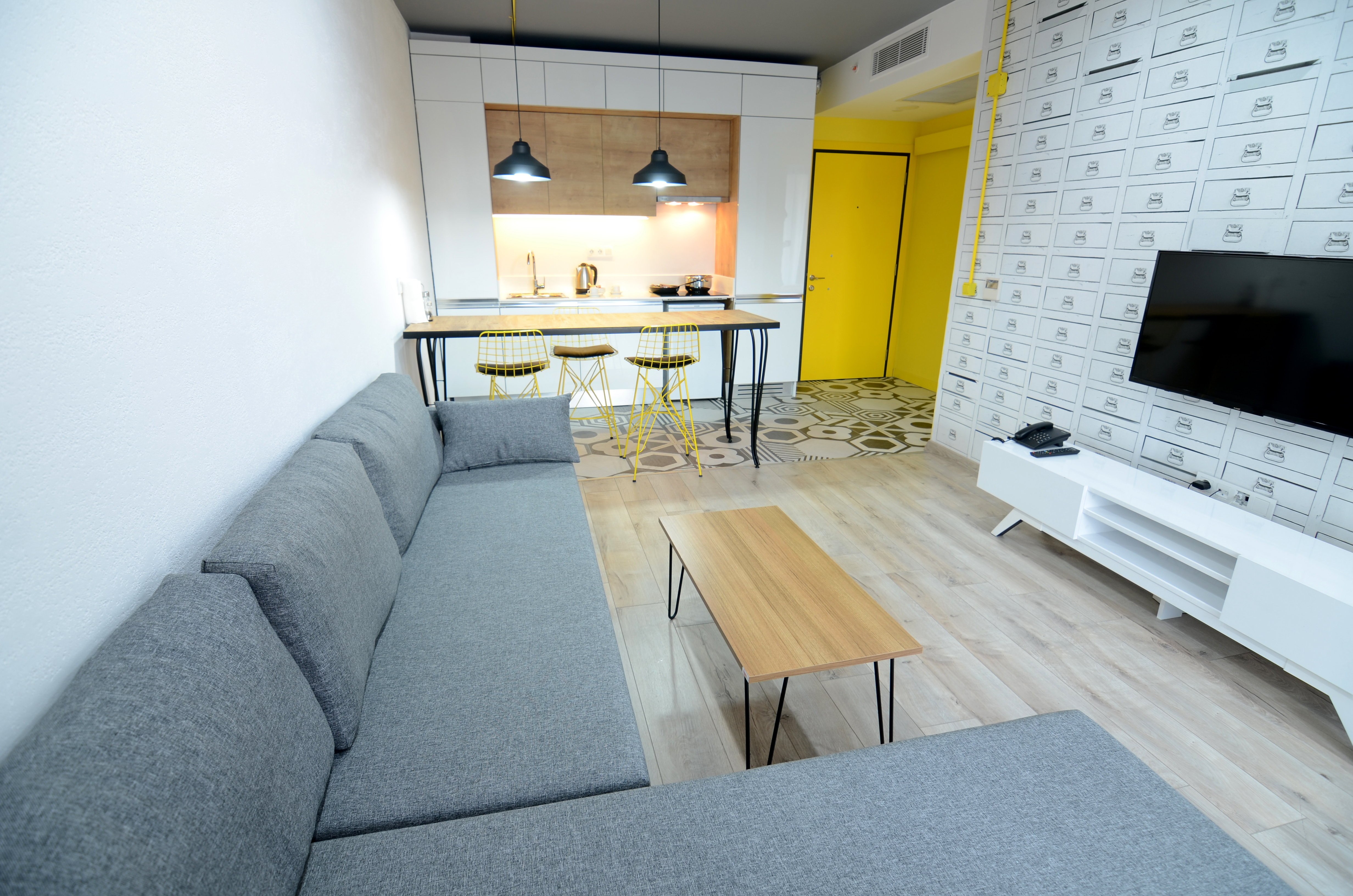 BORNOVA 1+1 SUPERIOR DAIRE OTEL KONSEPT