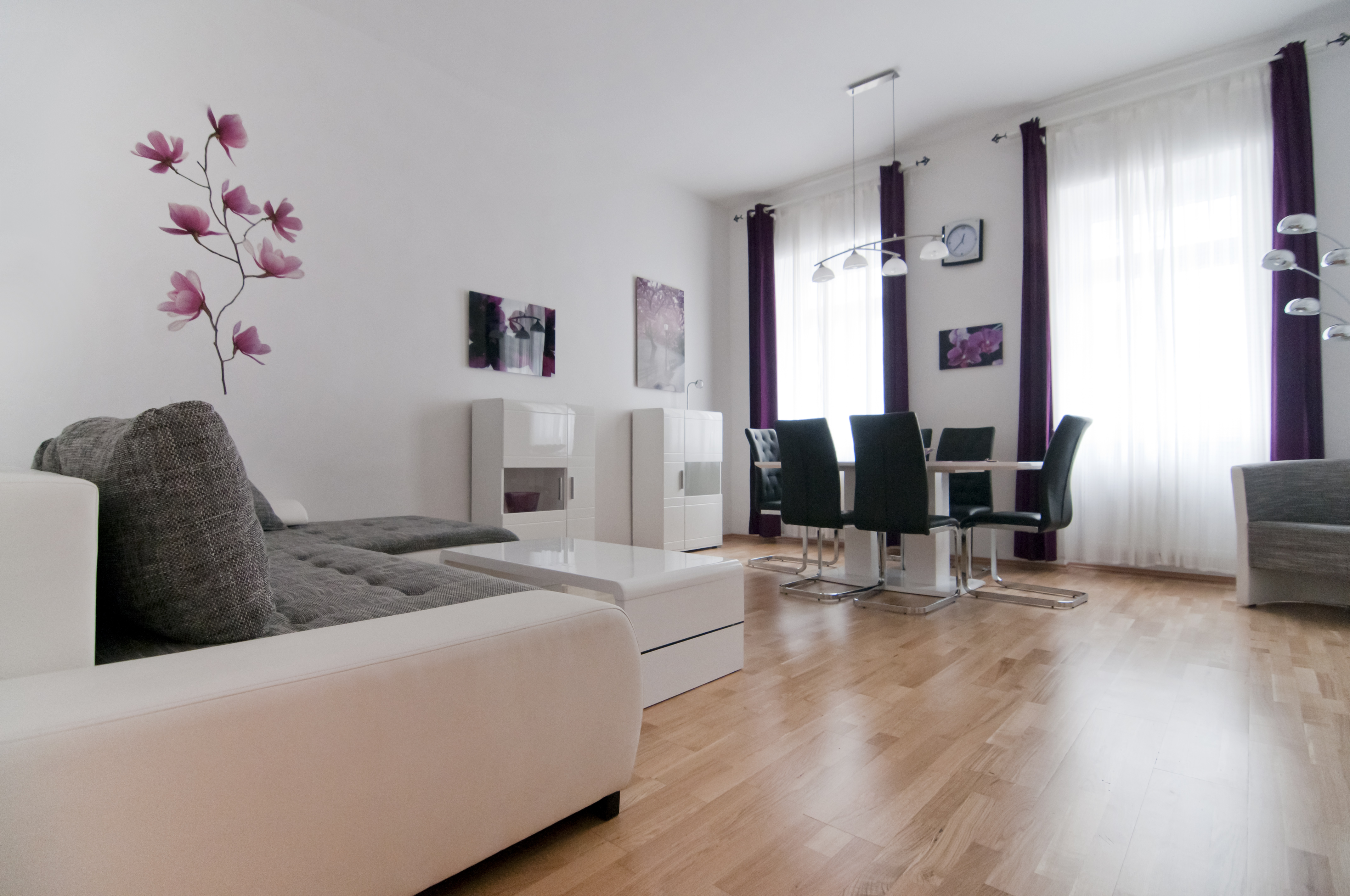 Modern, central and beautiful flat