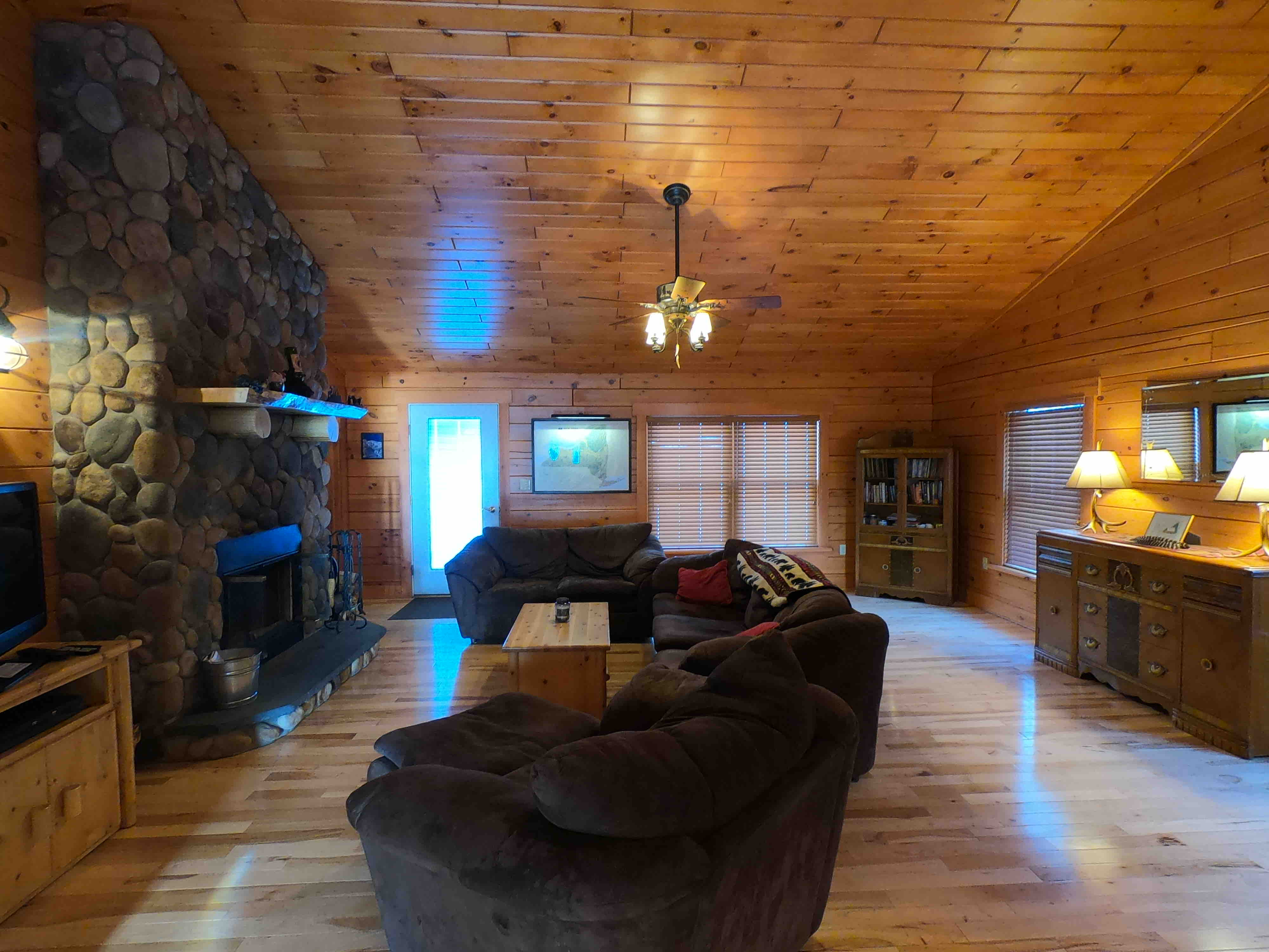 Gore Mountain Log Cabin Getaway Cabins for Rent in North Creek, New
