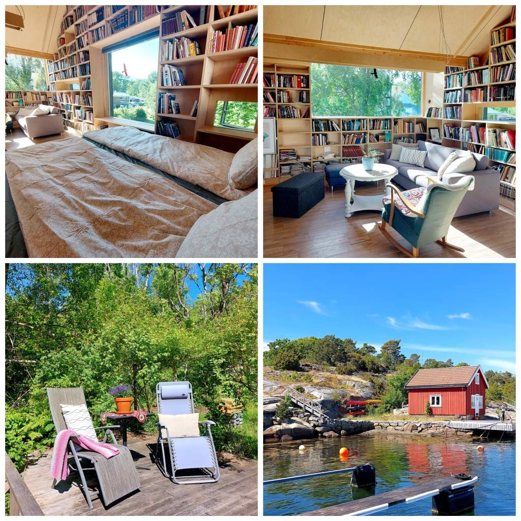 Spacious modern rustique 1000sqm private garden