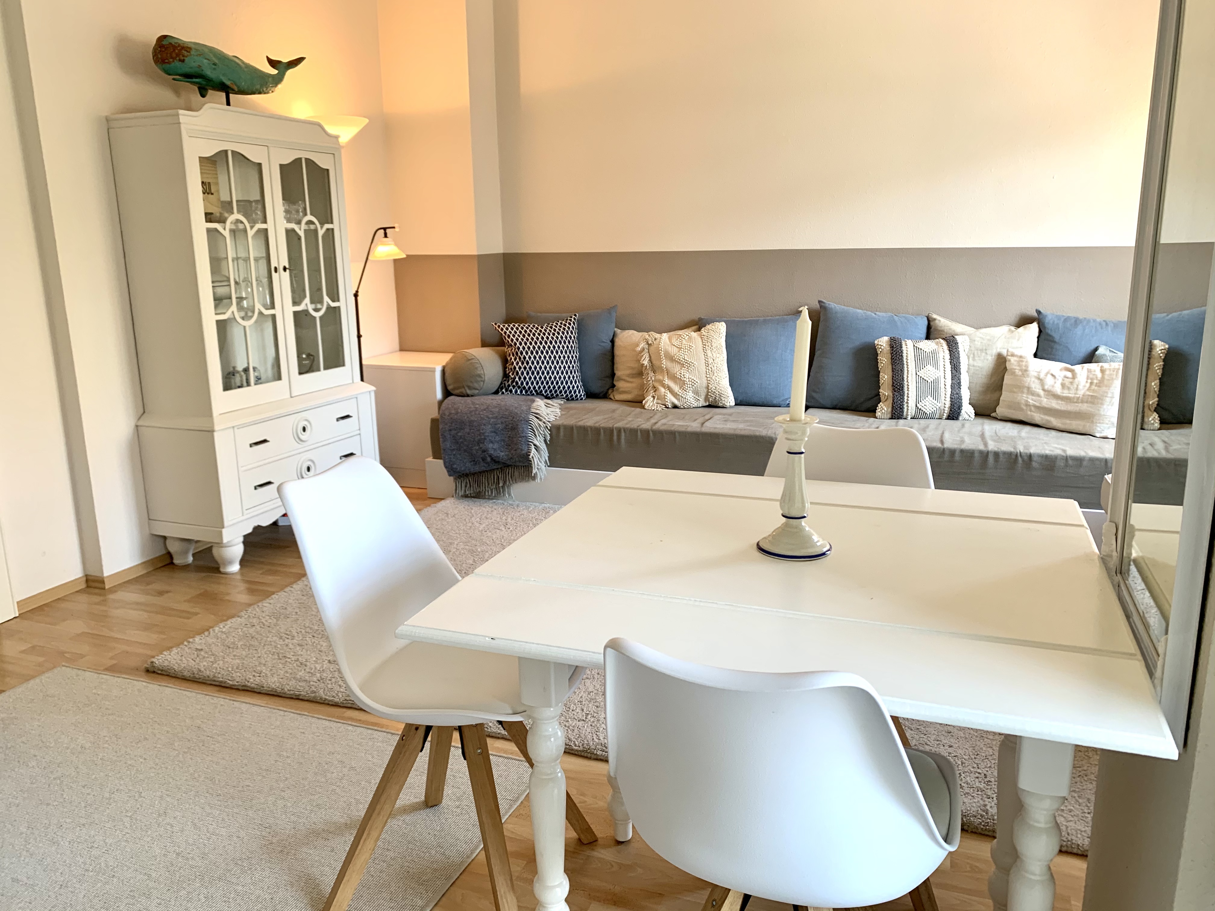 Sea view, large terrace and private beach chair!