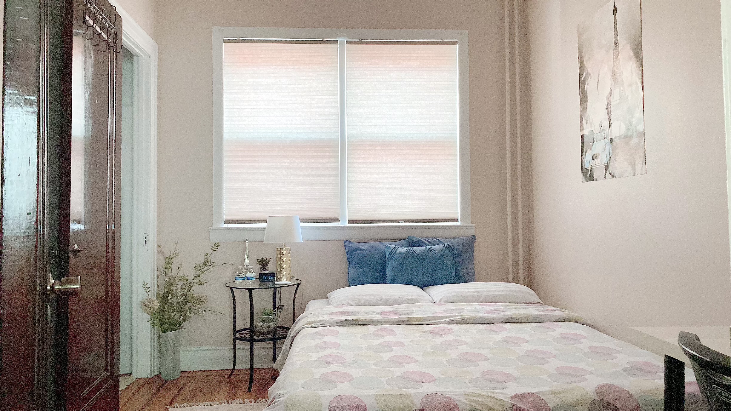 Charming Private Bedroom close to NYC and Hoboken in Ward D (councilmember Michael Yun), Jersey City