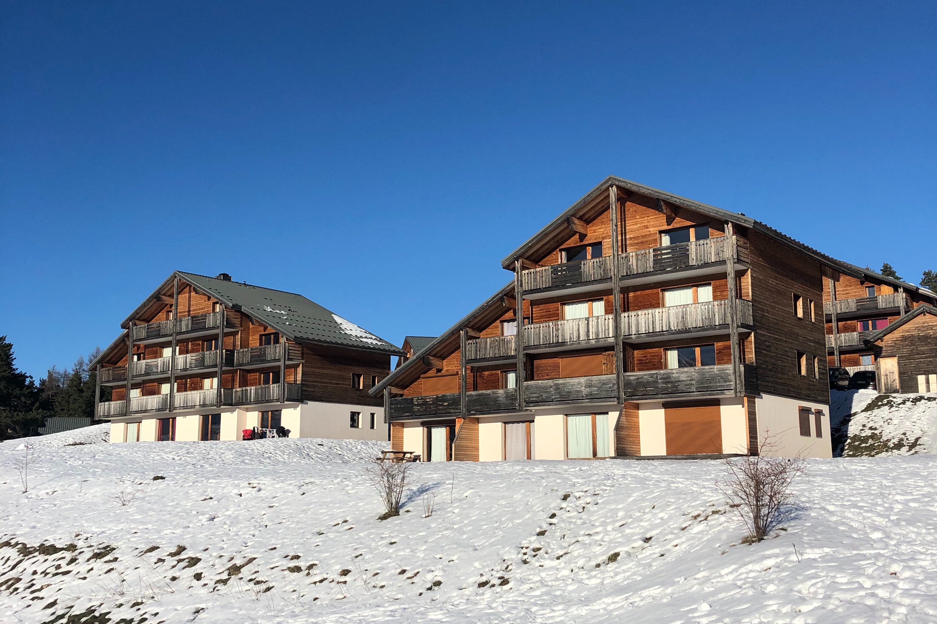 The white hare, La jou du Loup - Dévoluy