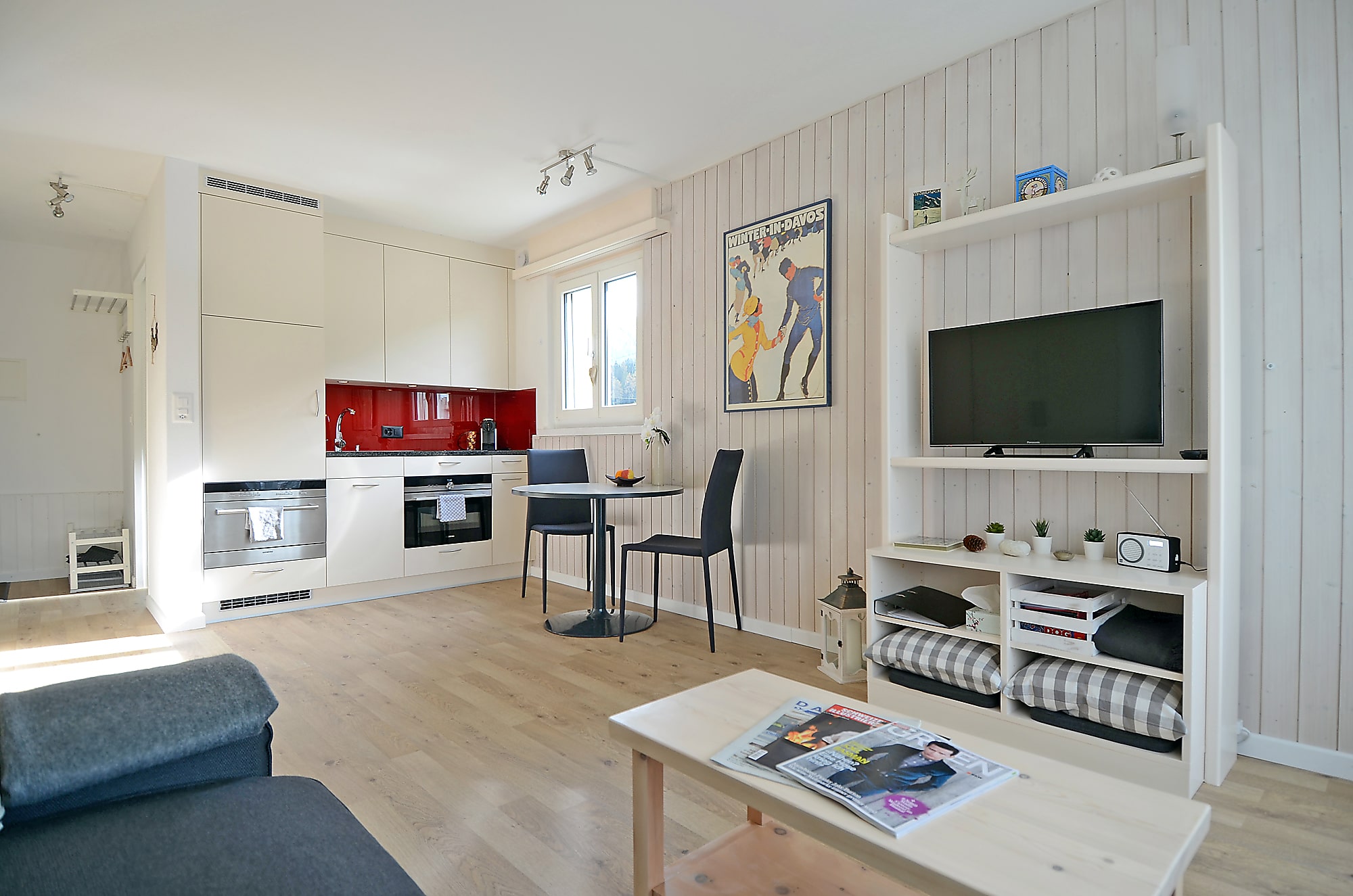 Studio 25 Davos Platz - like a hotel room