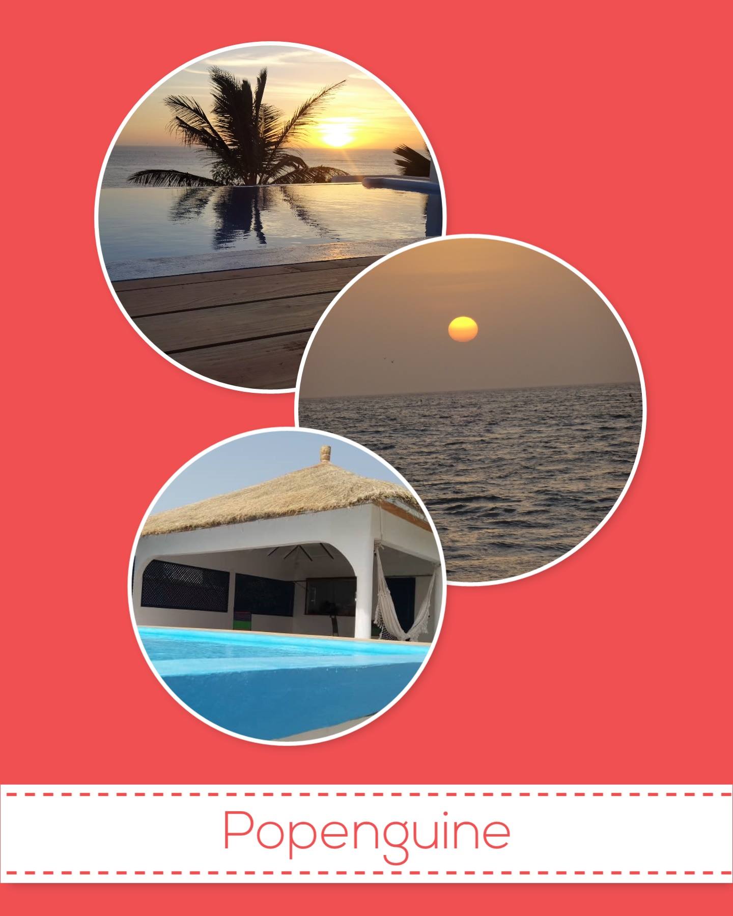 Villa Popenguine, 
3 Bedroom Rooftop Pool