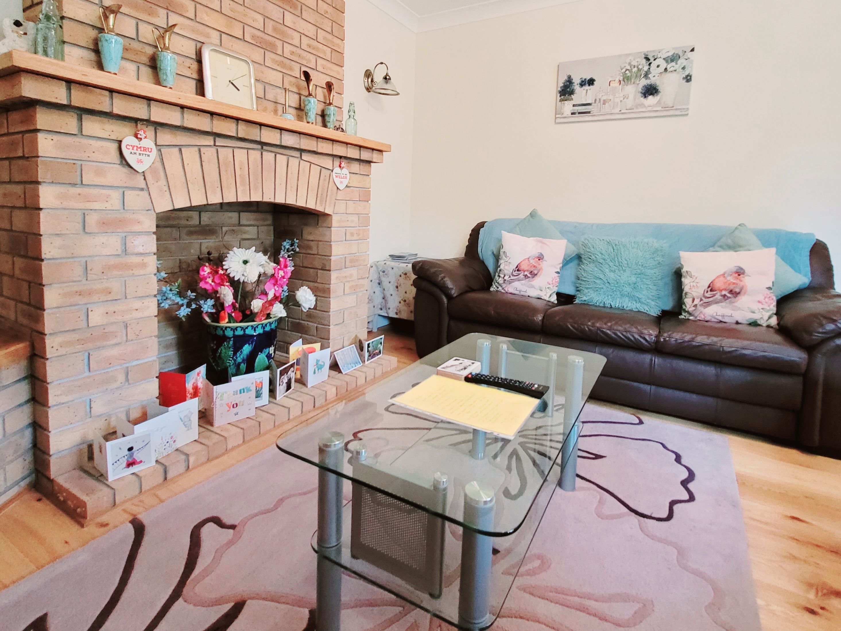 A spacious home from home in beautiful mid Wales