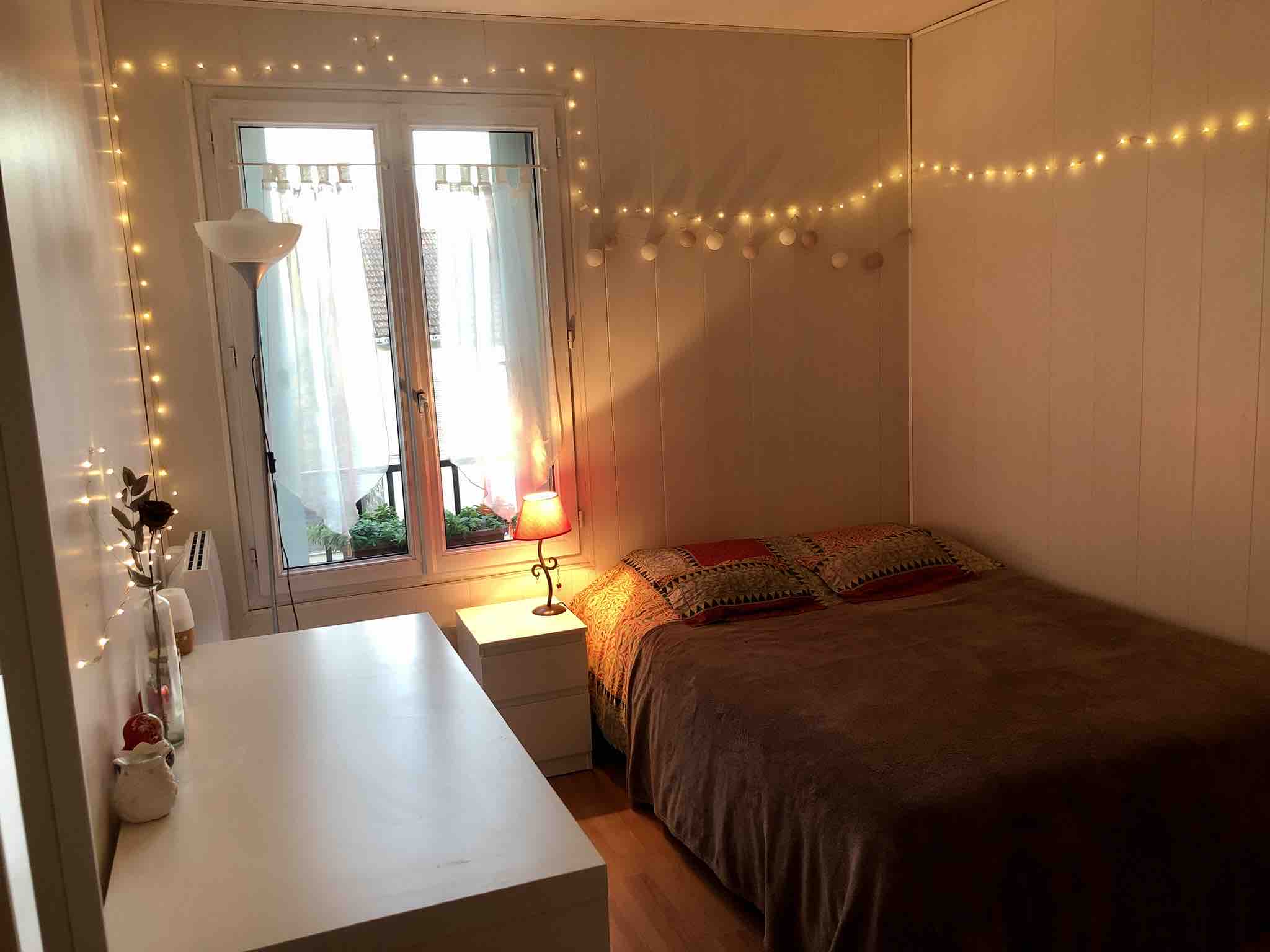 🌸 15 min Paris centre direct aéroport Cosy room