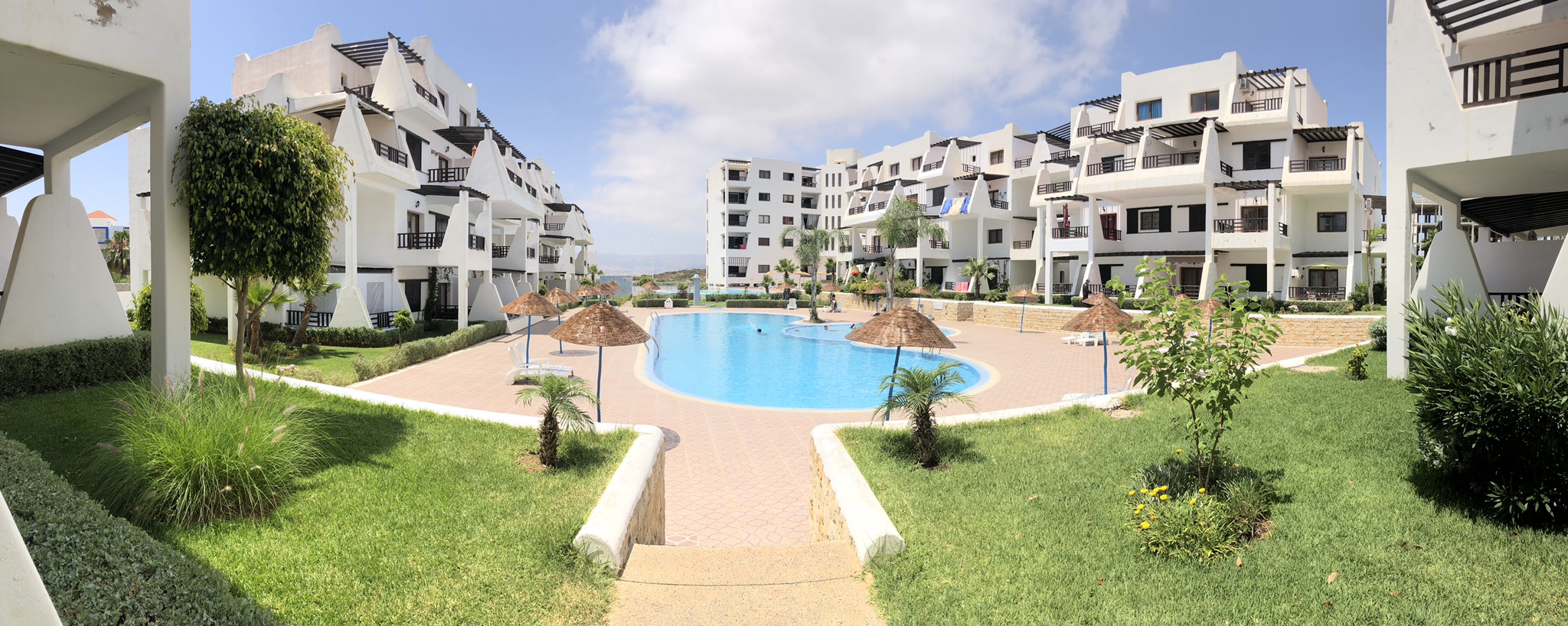 Cabo Negro-Composite Apartment for Family Vacation