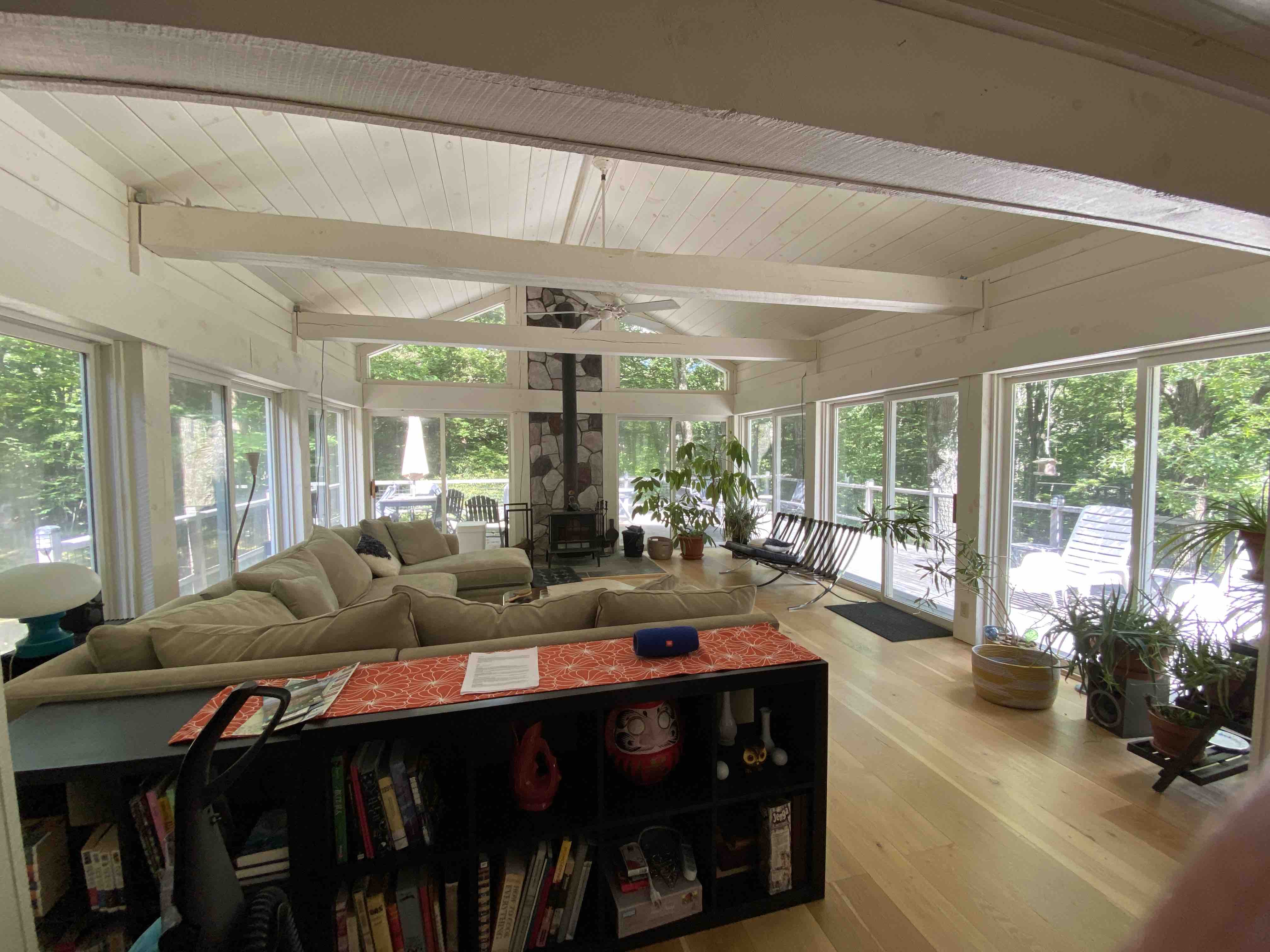 Lakeside “Treehouse” retreat