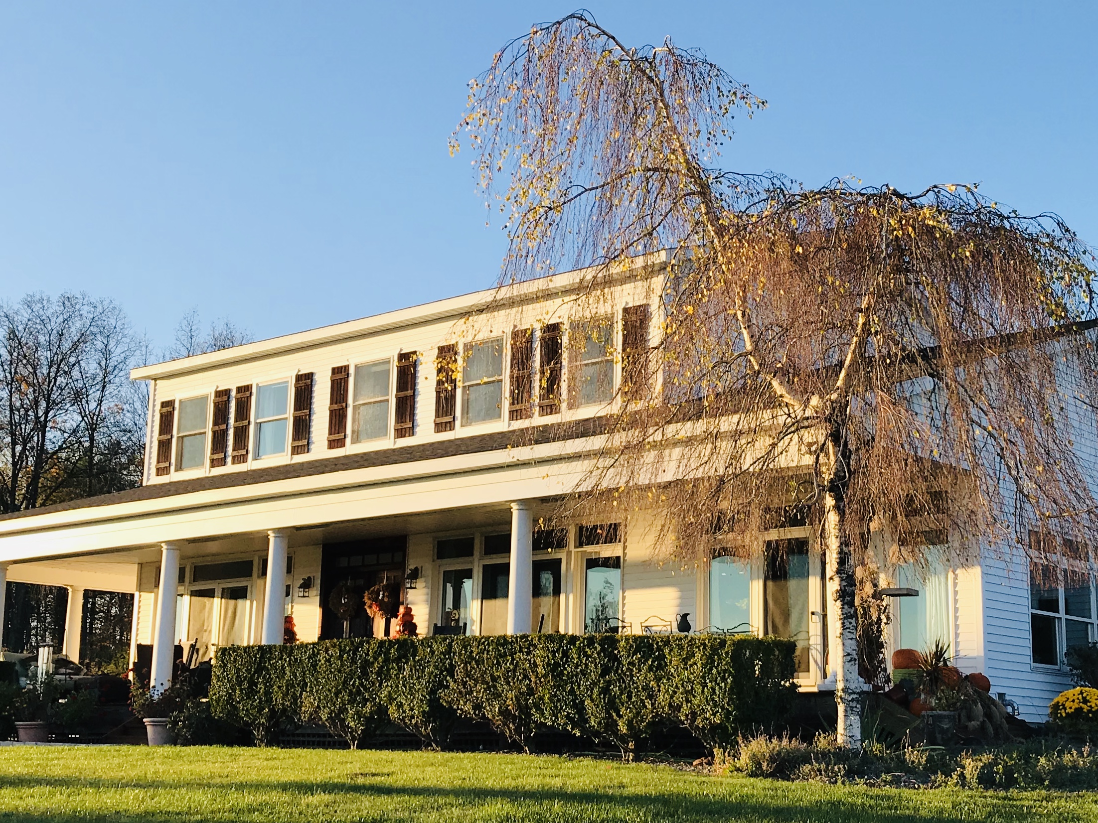 Modern Gentleman’s Farm in the Catskill Mountains Houses for Rent in Rensselaerville, New York