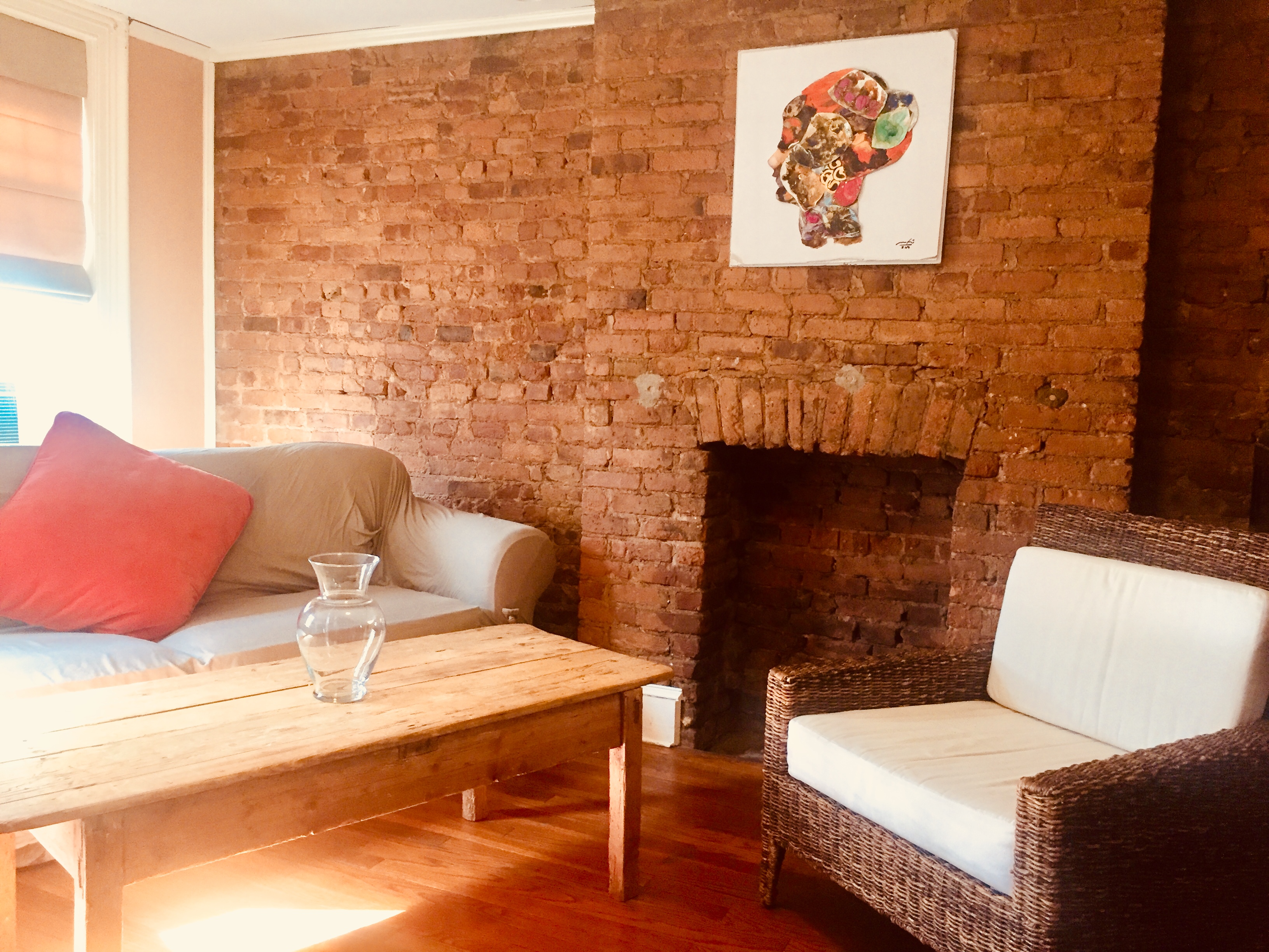 Historic Downtown JC 2 bed/2 bath in Ward E (councilmember James Solomon), Jersey City