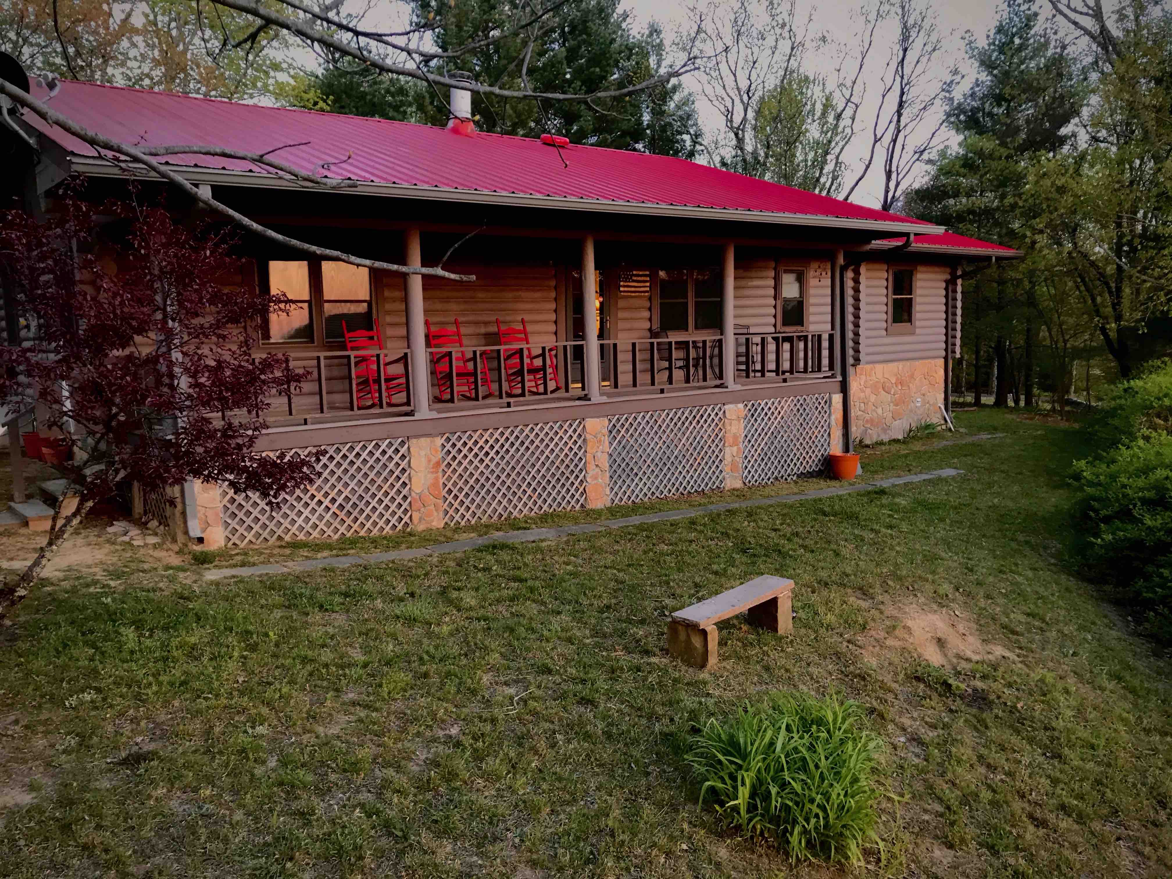 Sisters Point Cabin Houses for Rent in Monteagle, Tennessee, United